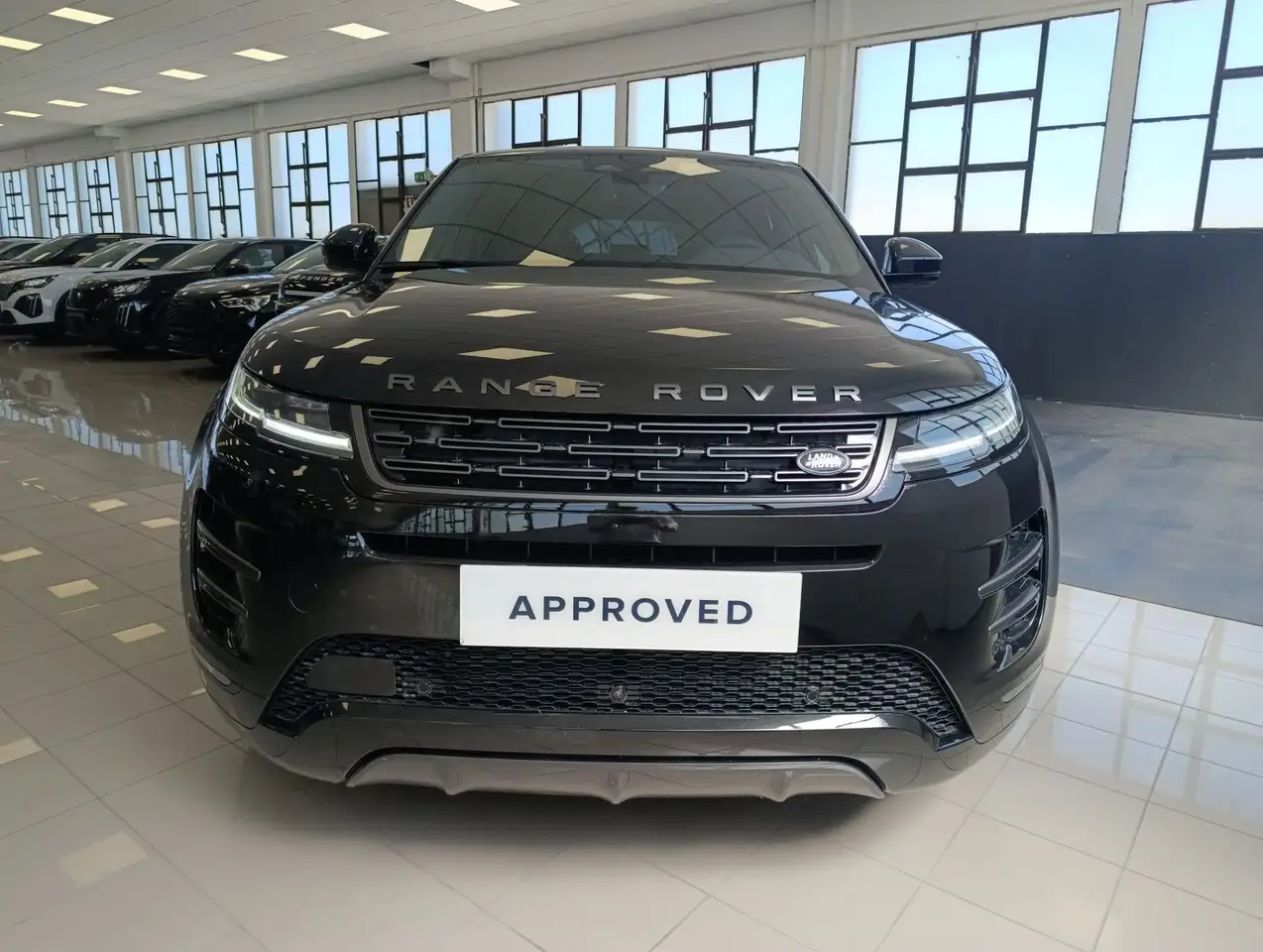 Land Rover Range Rover Evoque 2026