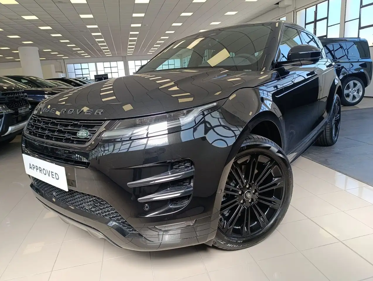 Land Rover Range Rover Evoque 2026