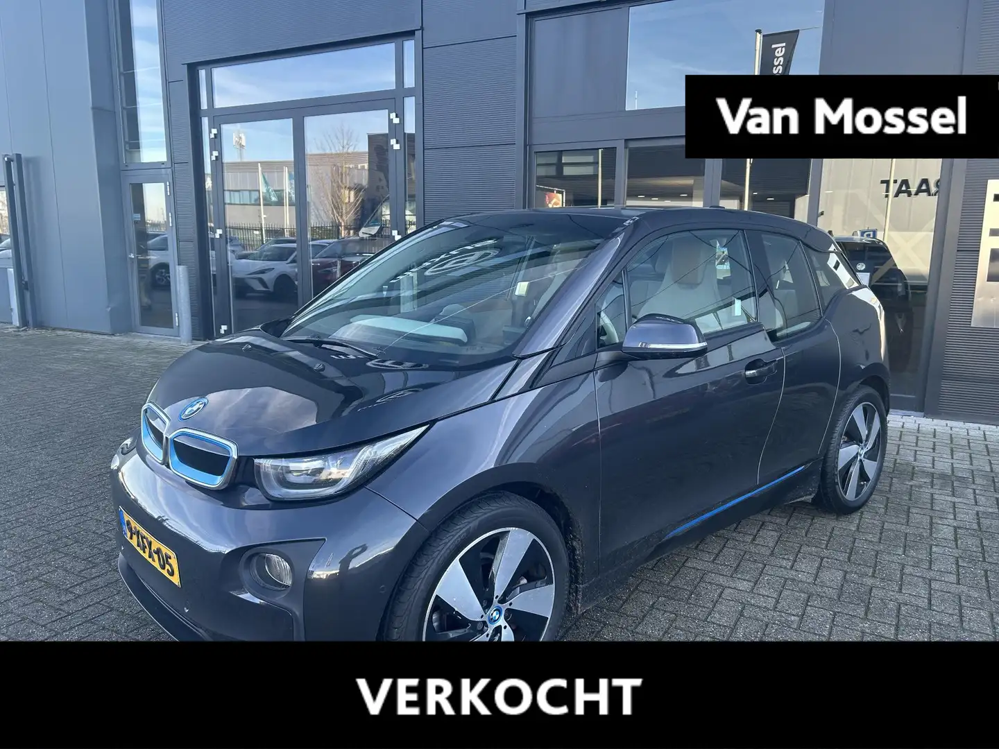 BMW i3 22 kWh Comfort | Navi | Camera | Panoramadak | Led Gris - 1