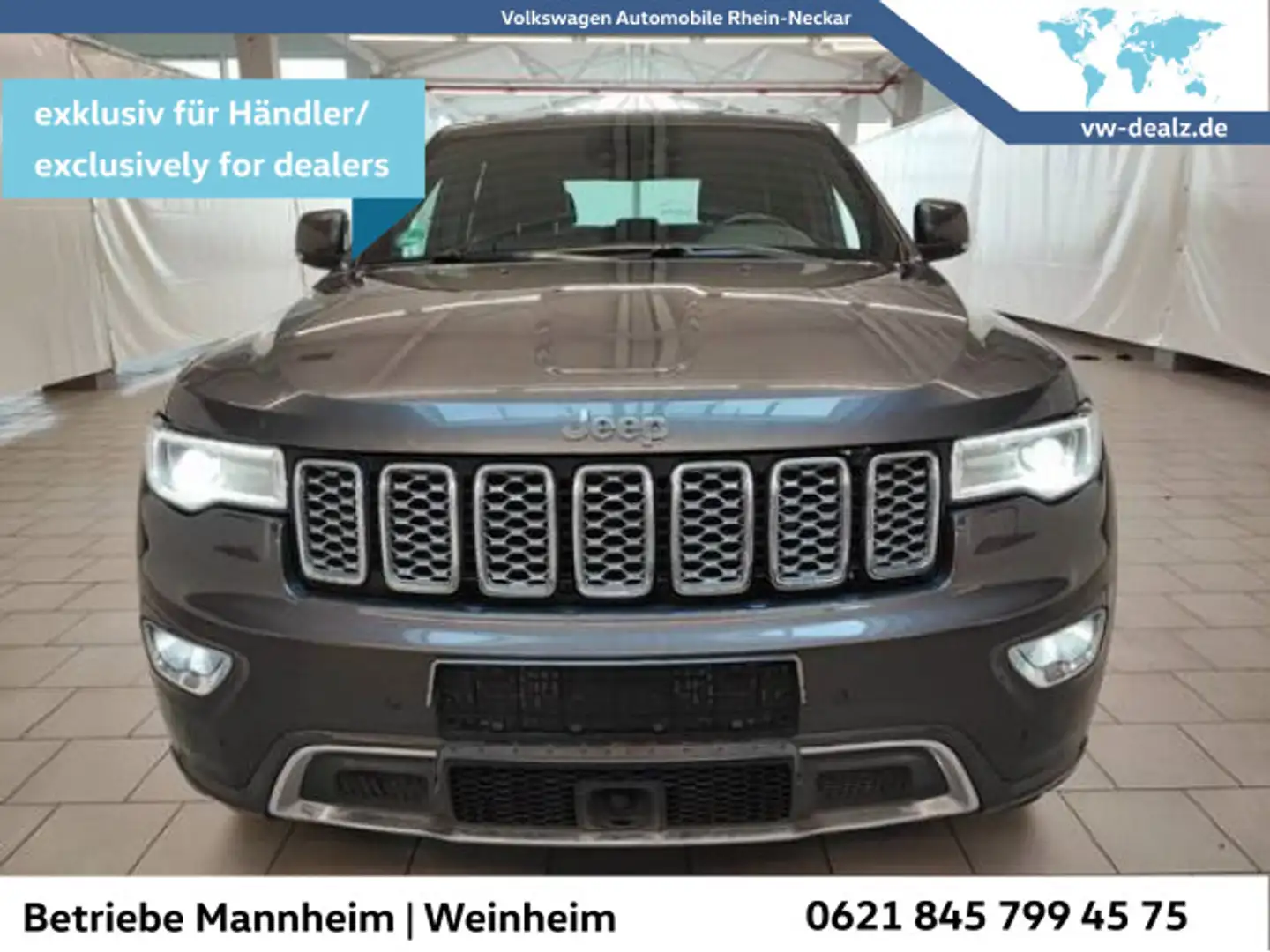 Jeep Grand Cherokee Jeep Grand Cherokee 3,0 CRD Autom Gris - 2
