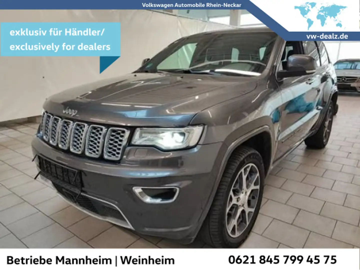 Jeep Grand Cherokee Jeep Grand Cherokee 3,0 CRD Autom Gris - 1