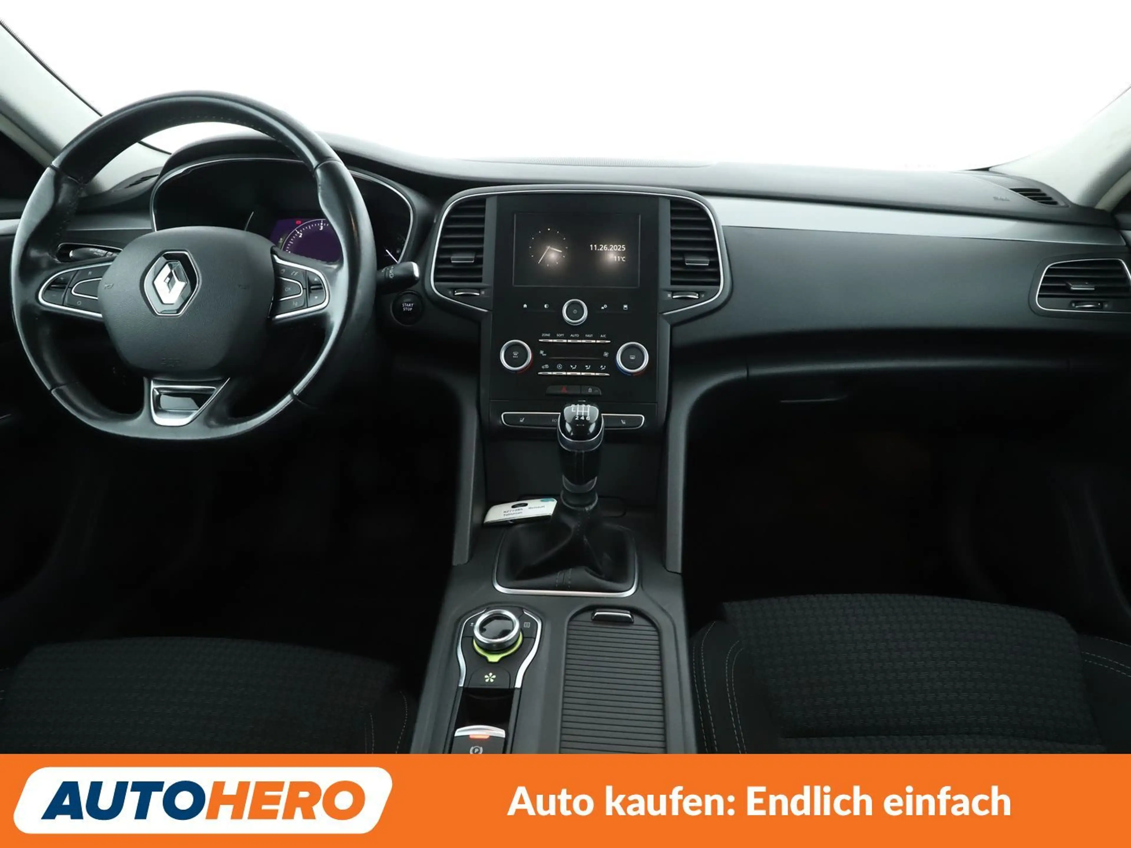 Renault Talisman 1.5 dCi Energy Life*NAVI*PDC*TEMPO*SHZ*KLIMA* — photo 12