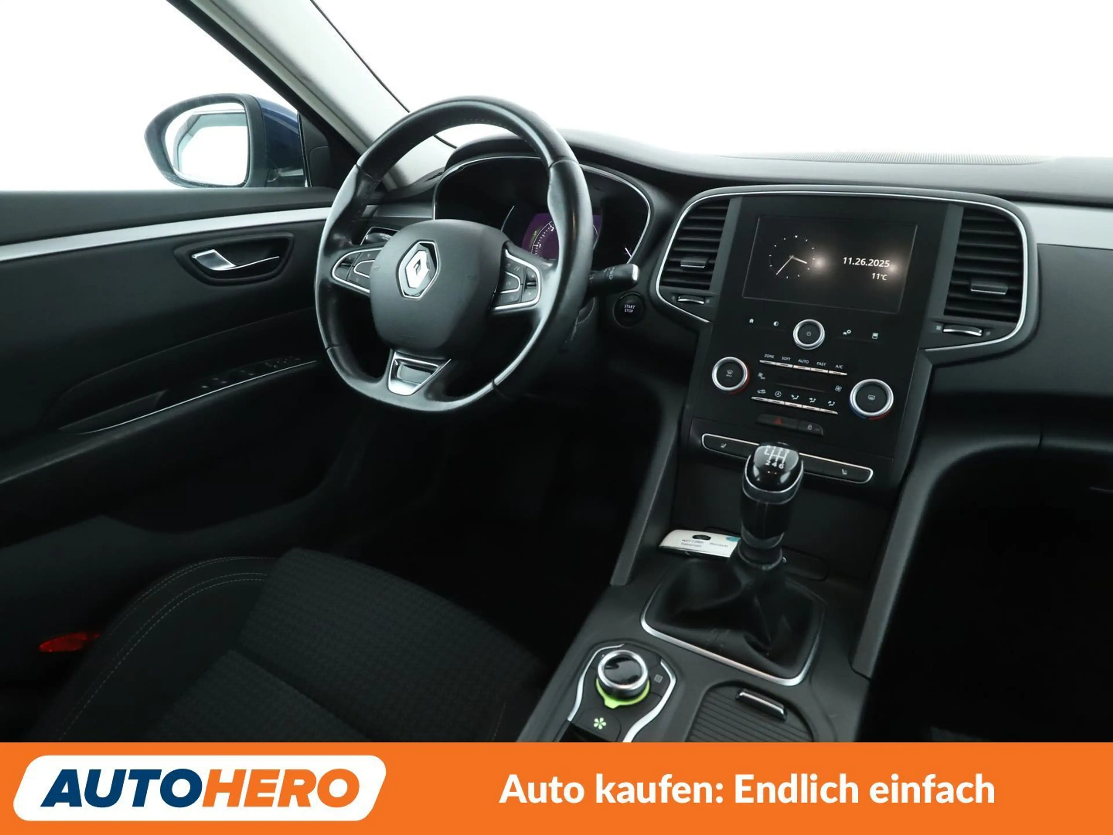 Renault Talisman 1.5 dCi Energy Life*NAVI*PDC*TEMPO*SHZ*KLIMA* — photo 13