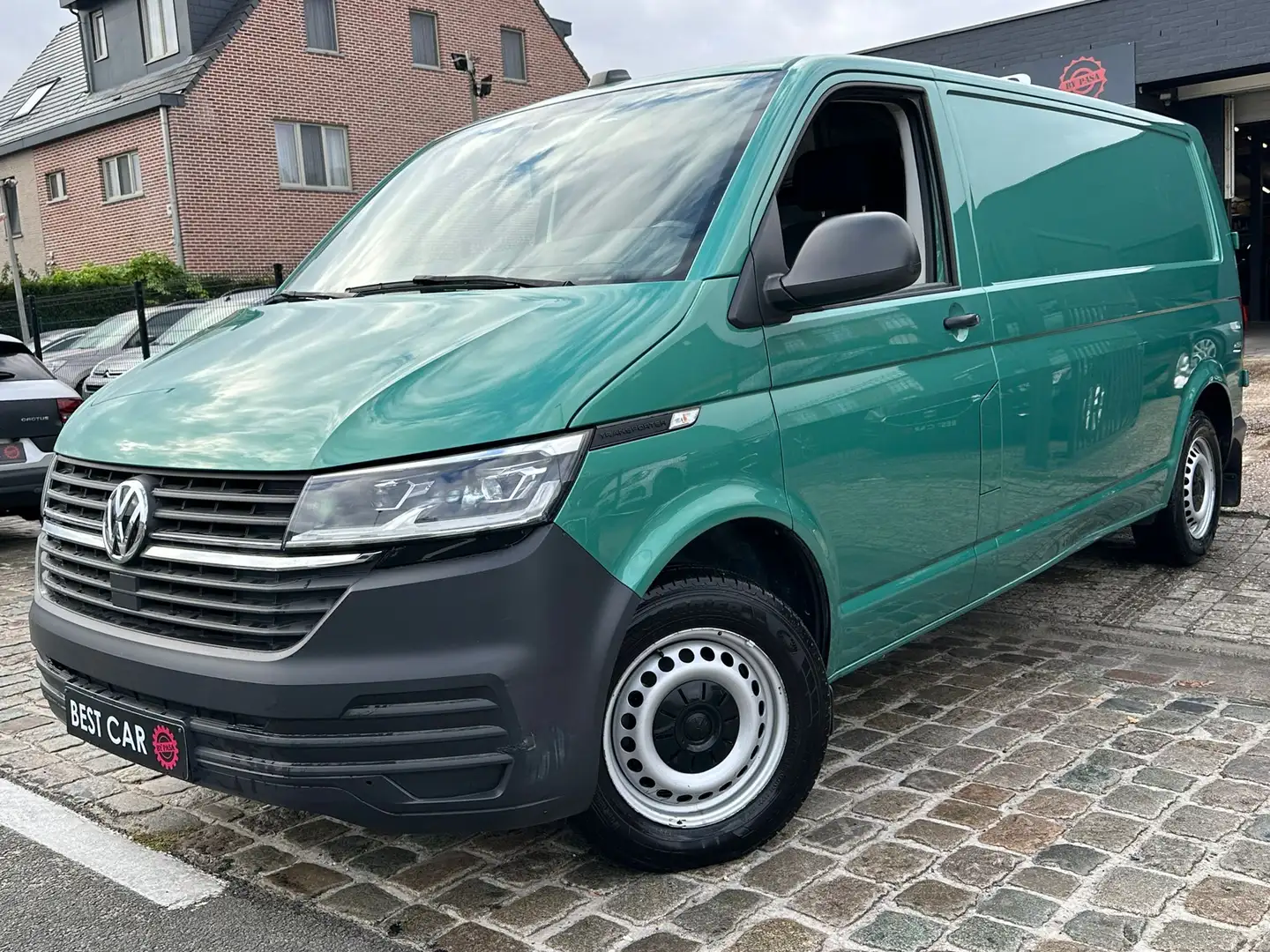 Volkswagen T6.1 Transporter * DSG * Lang Groen - 1