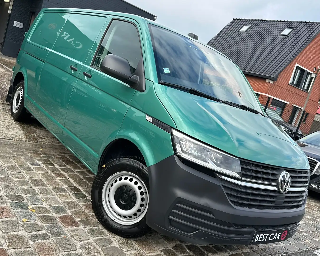 Volkswagen T6.1 Transporter * DSG * Lang Groen - 2