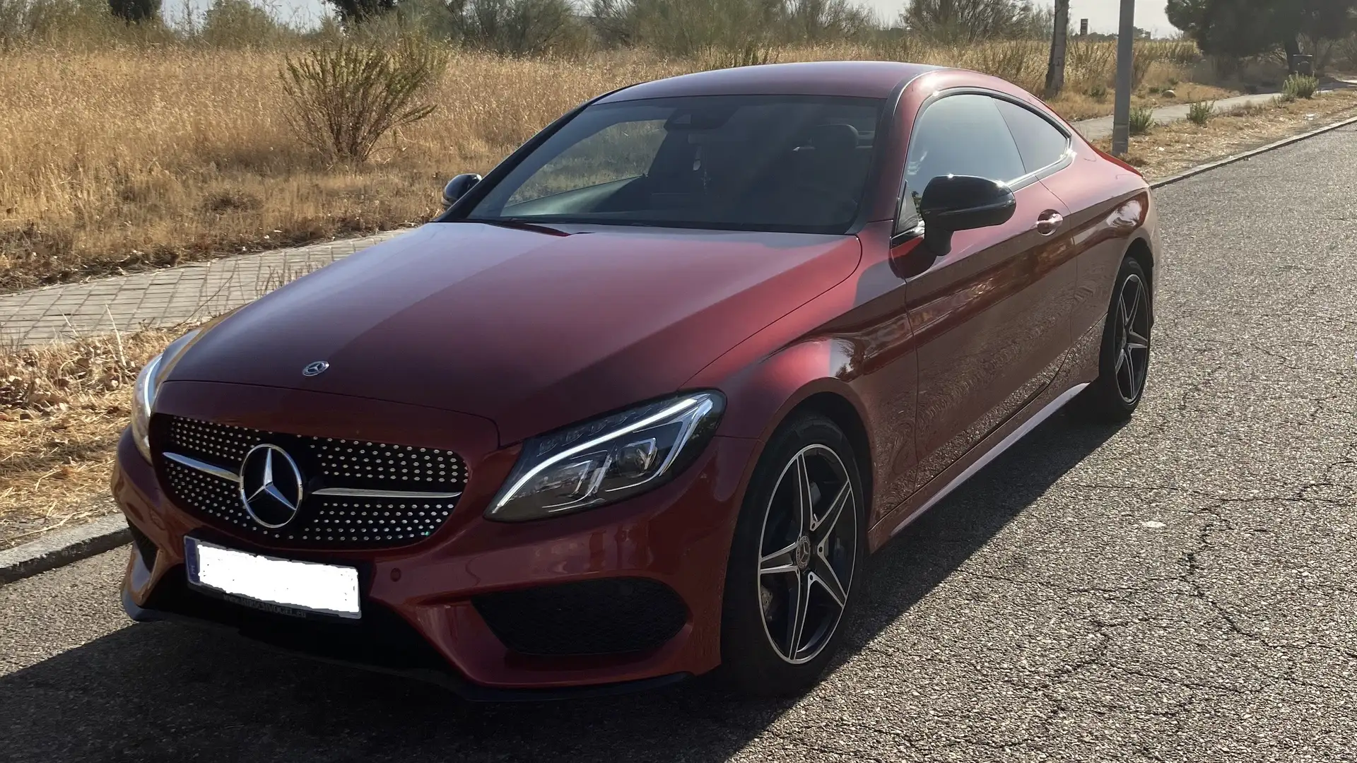 Mercedes-Benz C 43 AMG C Coupé 43 AMG 4Matic 9G-Tronic AMG Rojo - 2