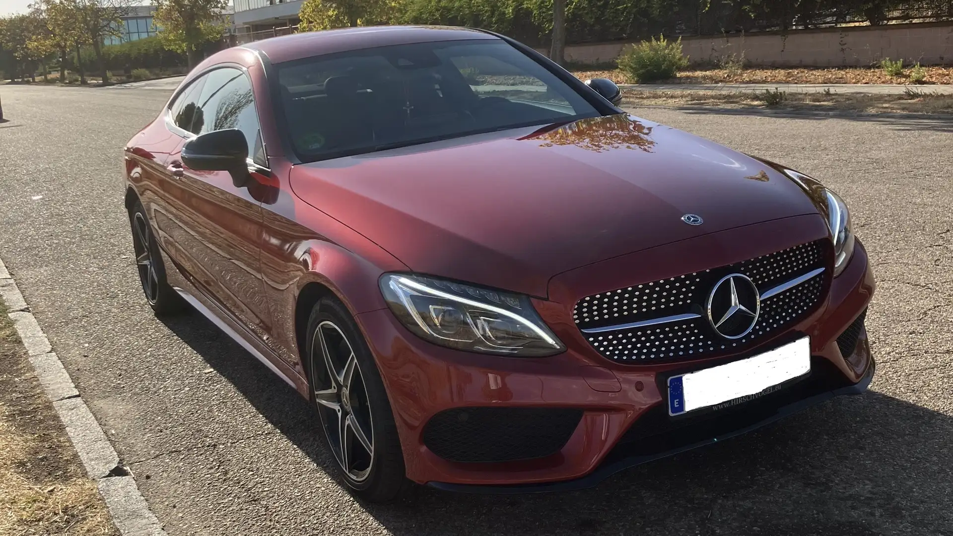 Mercedes-Benz C 43 AMG C Coupé 43 AMG 4Matic 9G-Tronic AMG Rojo - 1