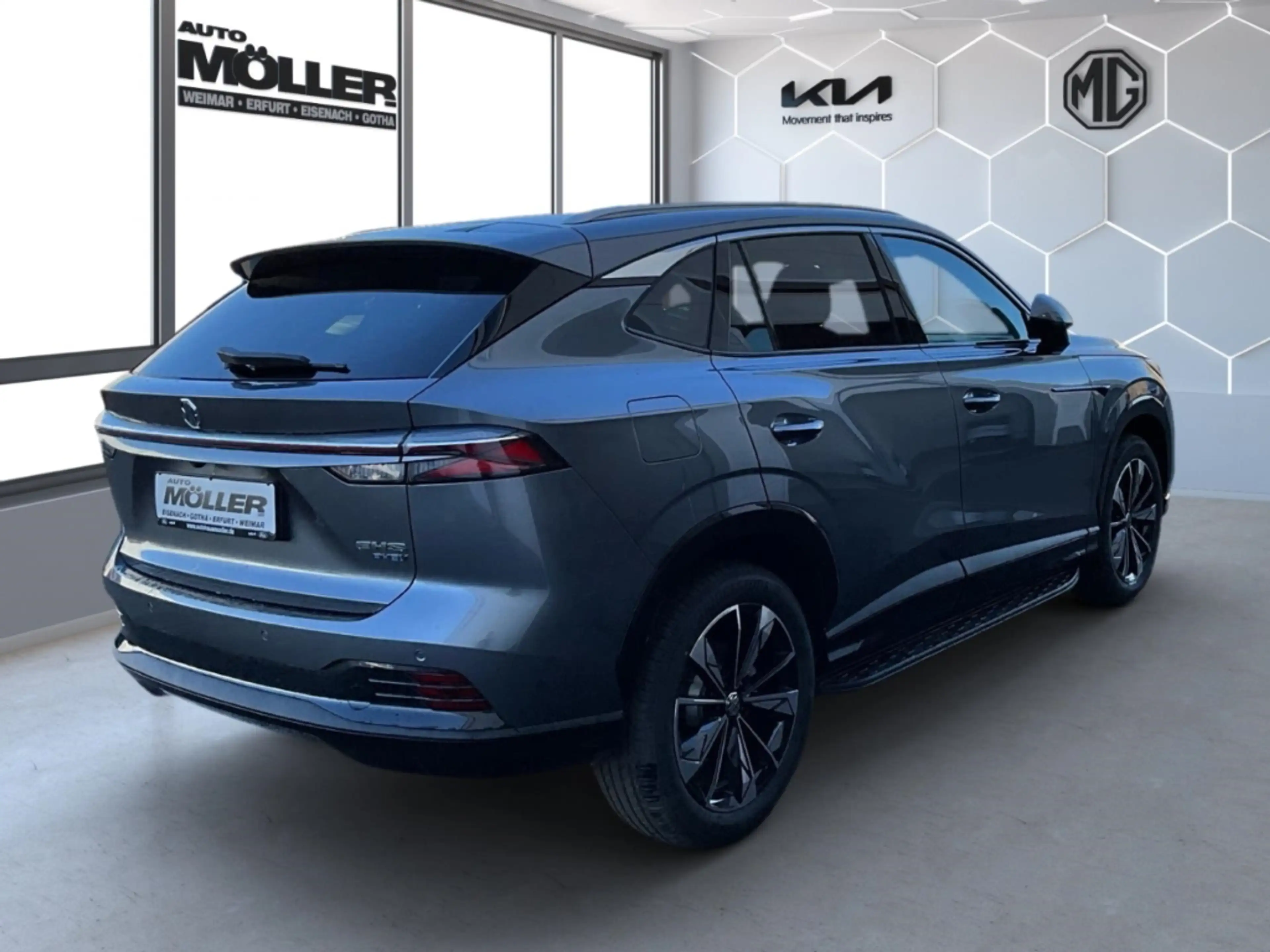 MG HS PHEV Luxury Navi Kamera Totwinkel PDC Leder El. He — photo 5