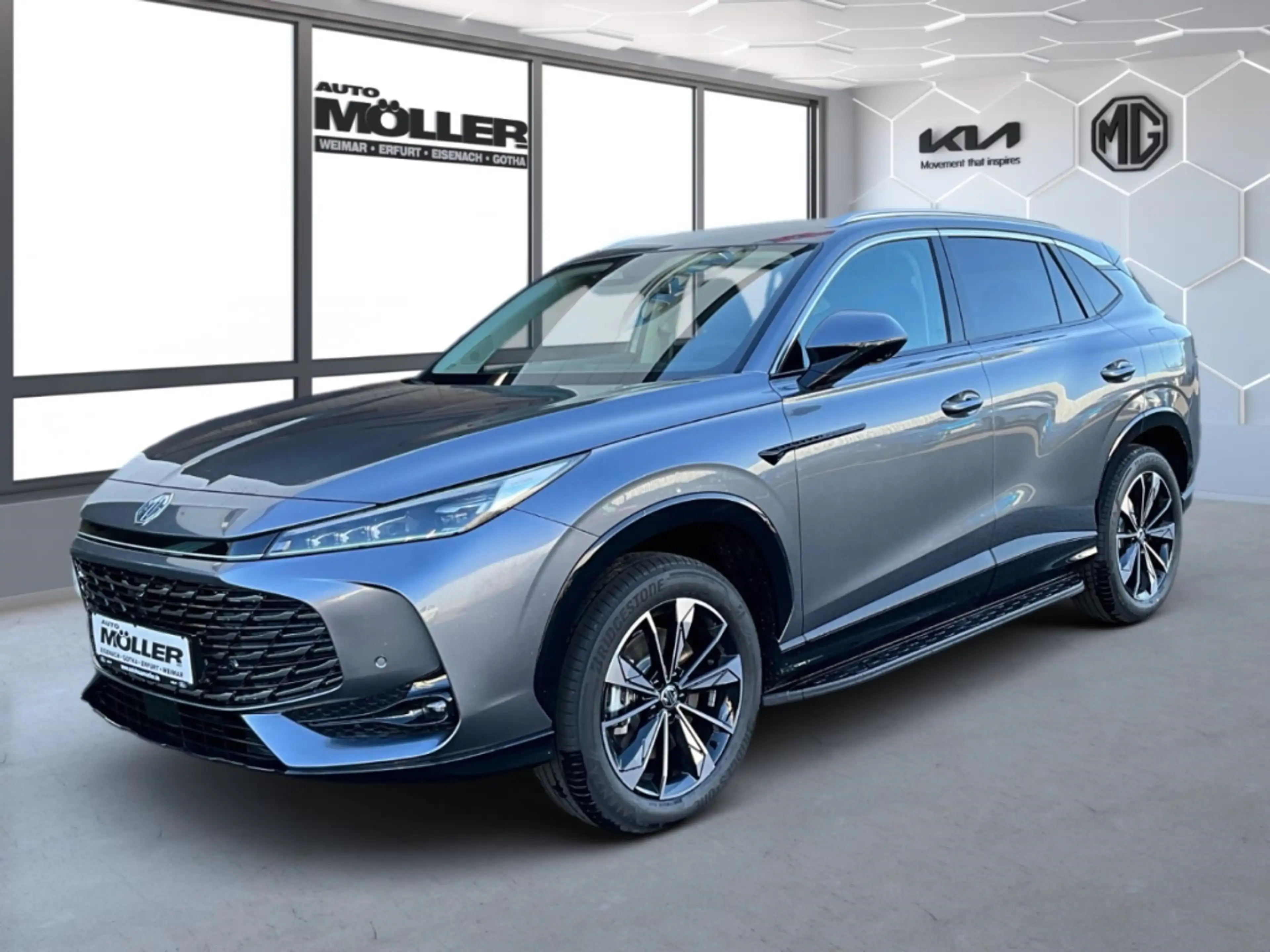 MG HS PHEV Luxury Navi Kamera Totwinkel PDC Leder El. He — photo 2