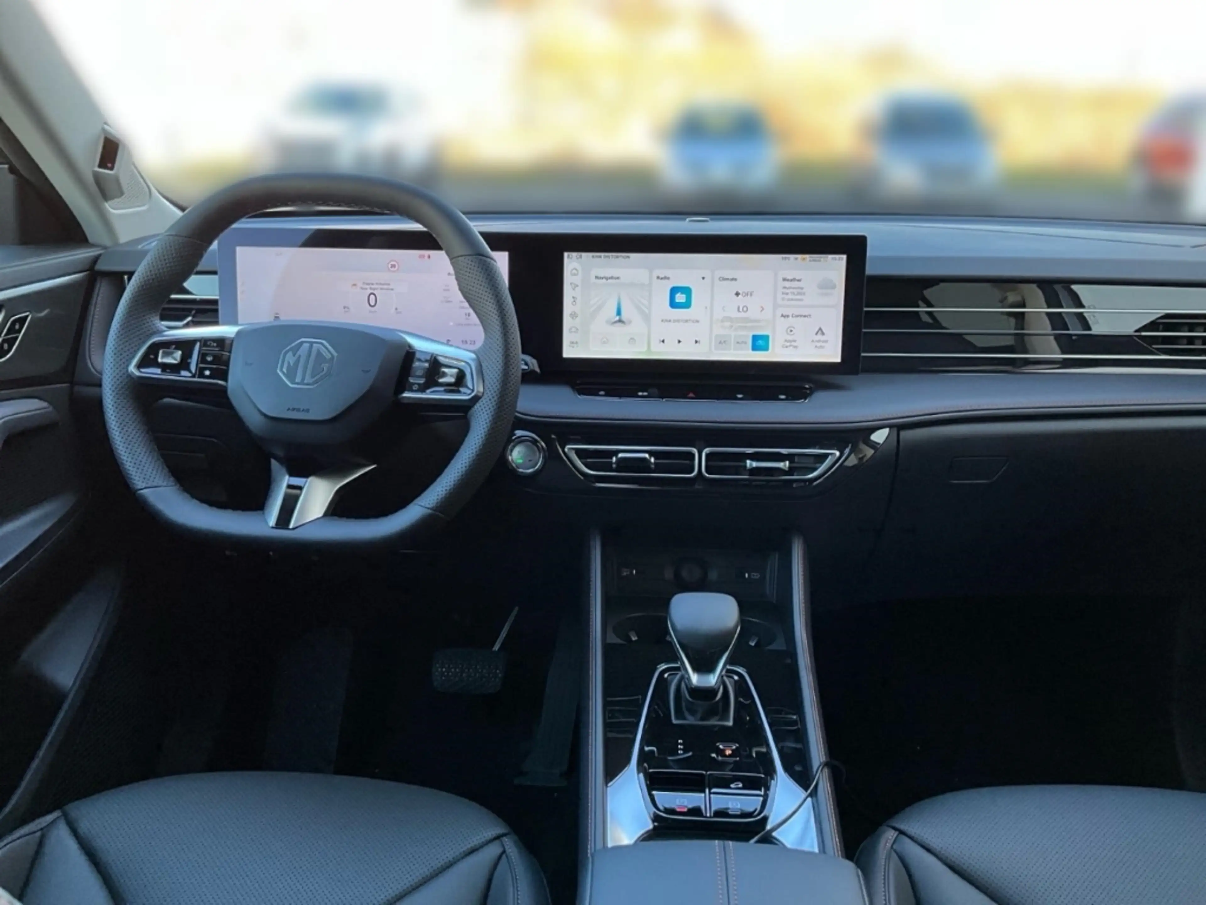 MG HS PHEV Luxury Navi Kamera Totwinkel PDC Leder El. He — photo 12