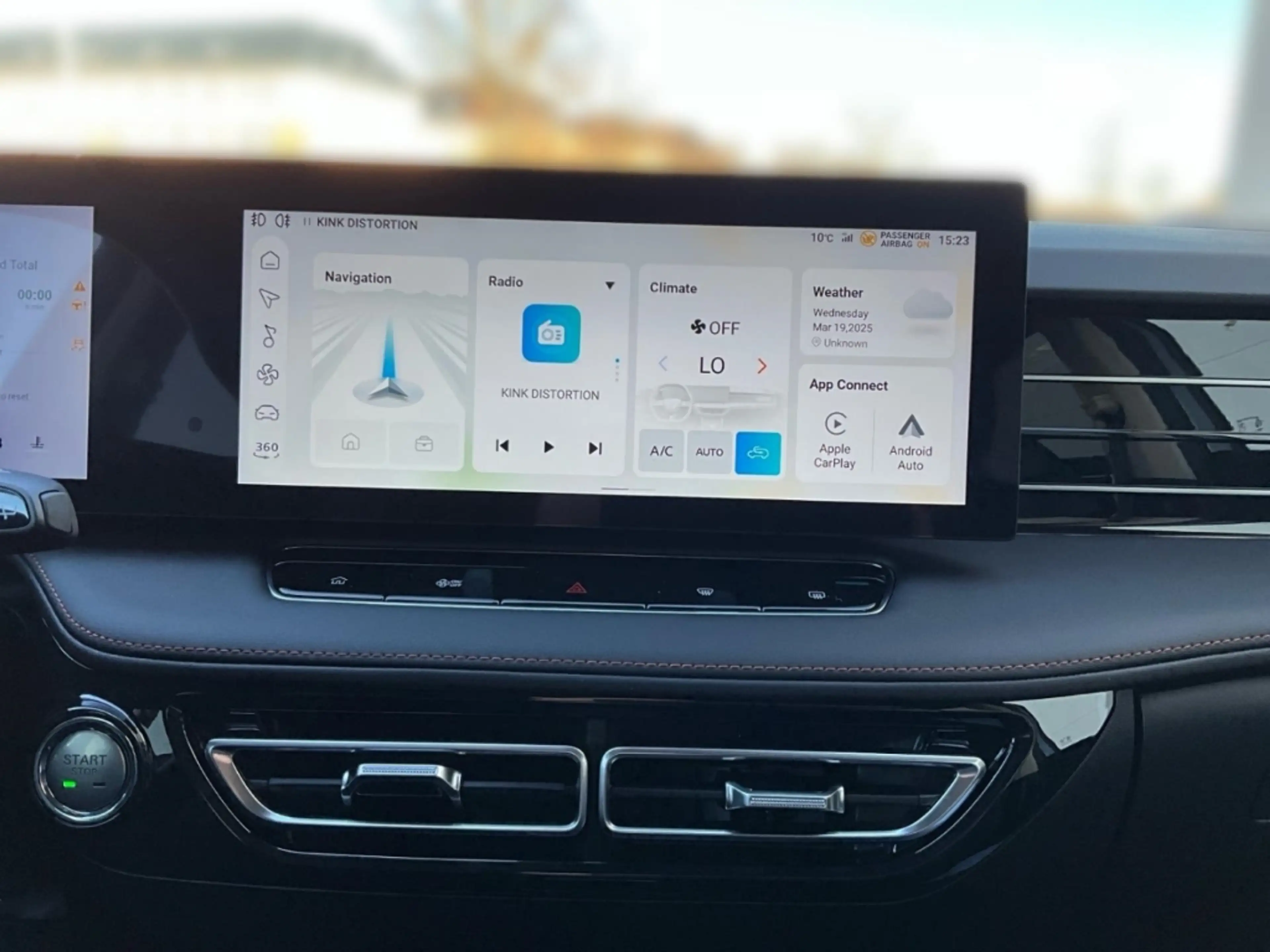 MG HS PHEV Luxury Navi Kamera Totwinkel PDC Leder El. He — photo 11