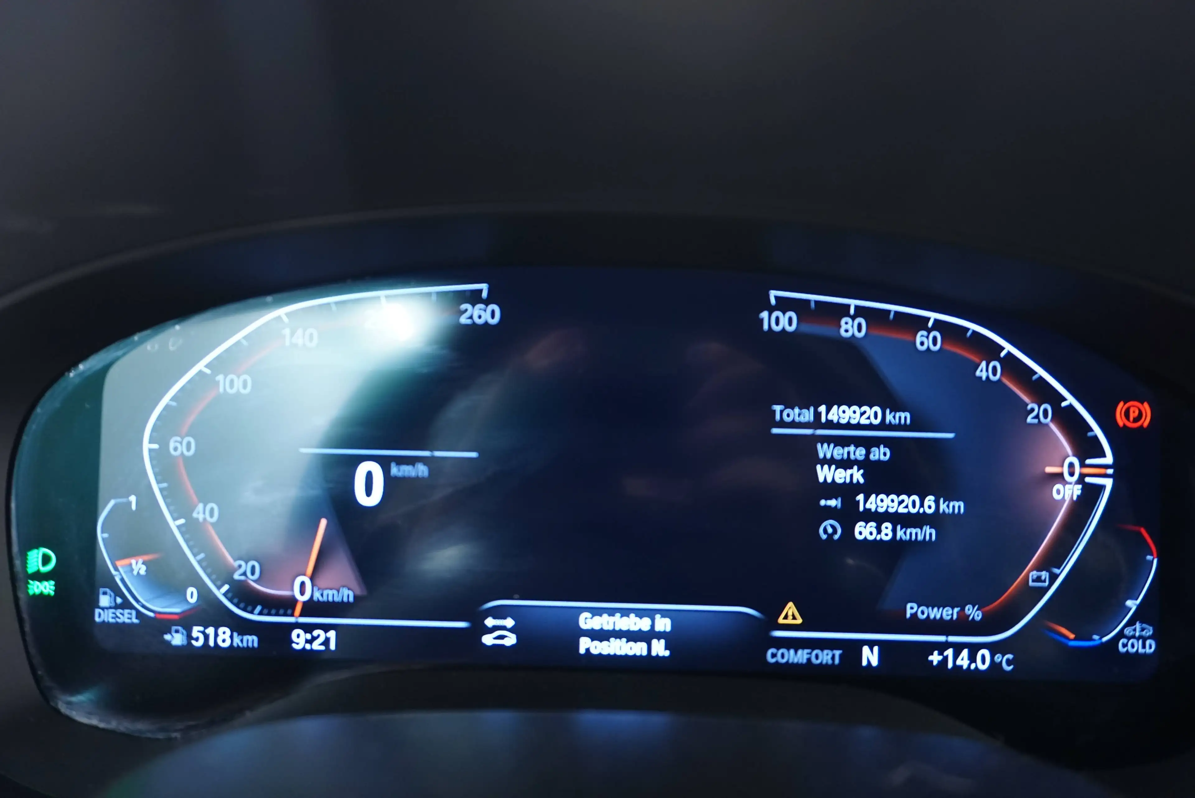 BMW 520 d Sport // M-Lenkrad // Lederausstattung — photo 14