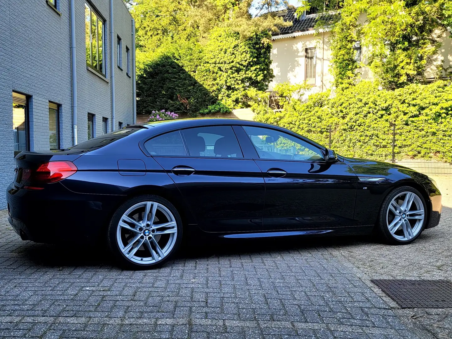 BMW 640 Full option|Xdrive|NL original|Soft close|massage Noir - 2