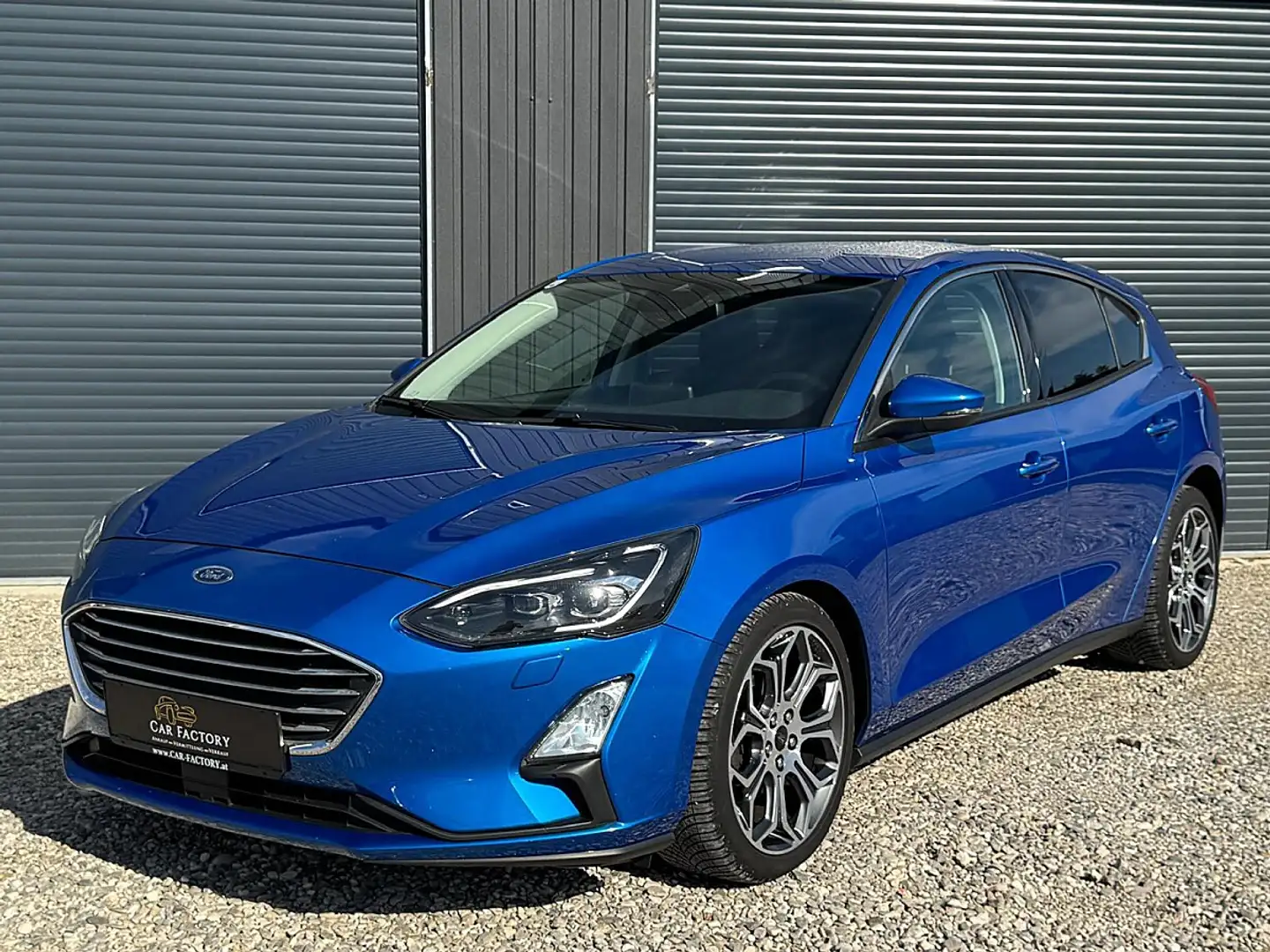 Ford Focus 1.5 EcoBlue Titanium Start/Stopp (EURO6d-TEM Blau - 1