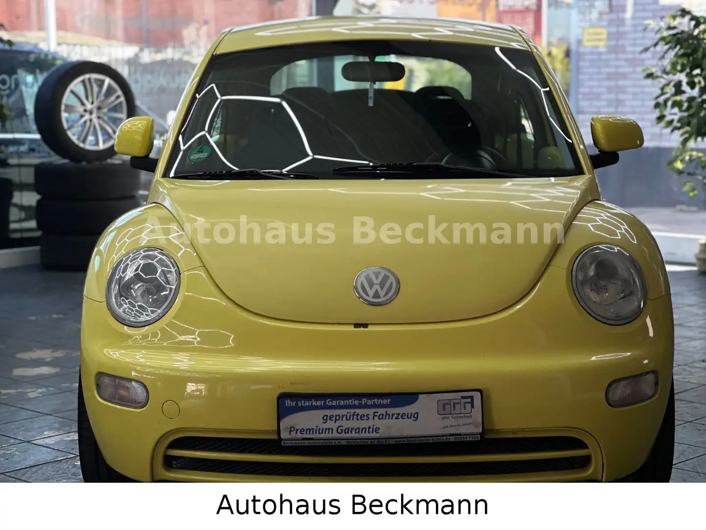 Volkswagen New Beetle Lim. 2.0*HU/AU*SERVICE*TEMP*KLIMA* Jaune - 2