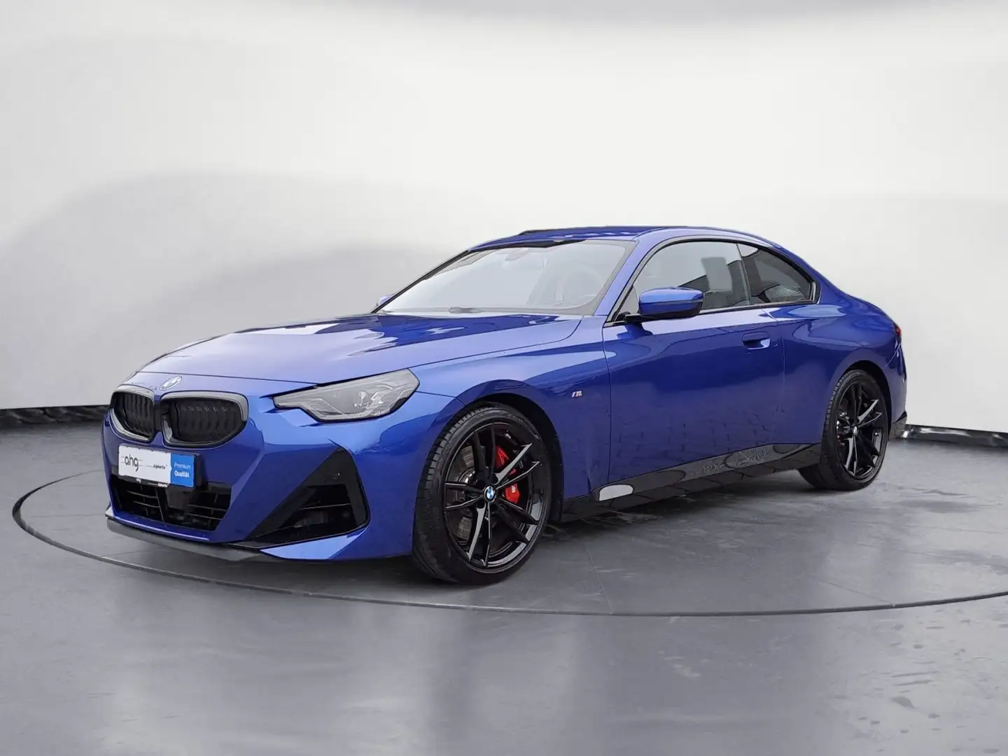 BMW 220 d Coupe M-Sport *Shadow*LiveCockpit*LED*H&K*H Blau - 2