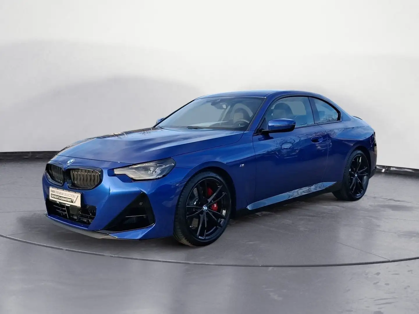 BMW 220 d Coupe M-Sport *Shadow*LiveCockpit*LED*H&K*H Blau - 2