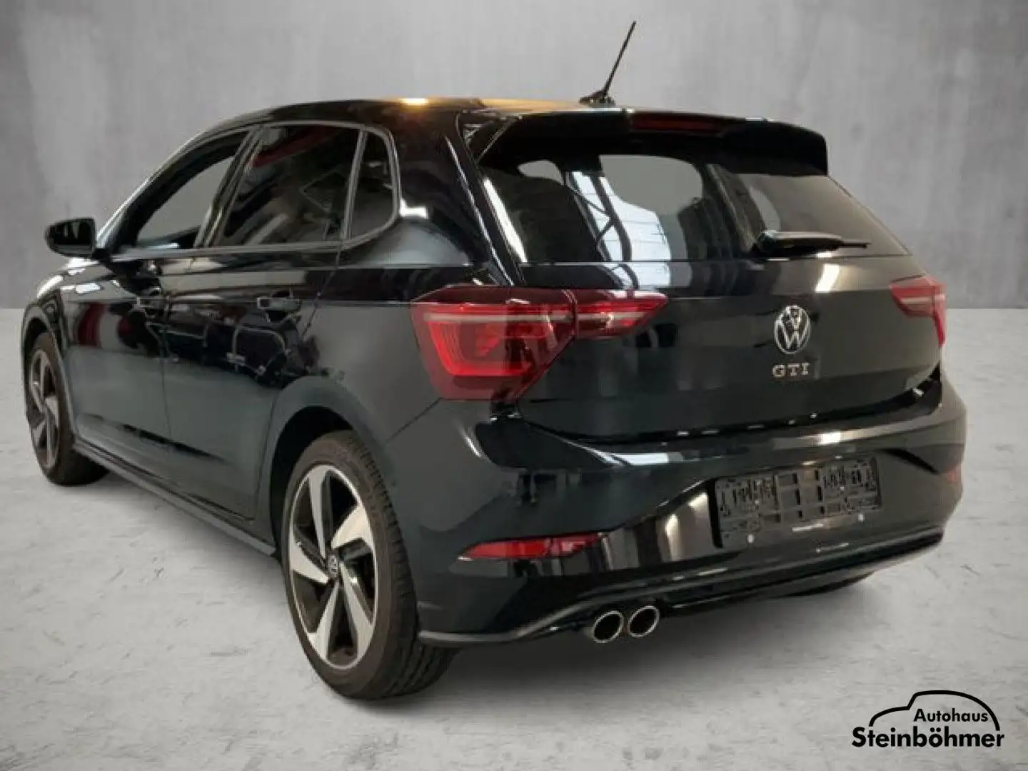 Volkswagen Polo GTI 2.0TSI DSG IQ.Light AppCon ACC SHZ Navi Schwarz - 2