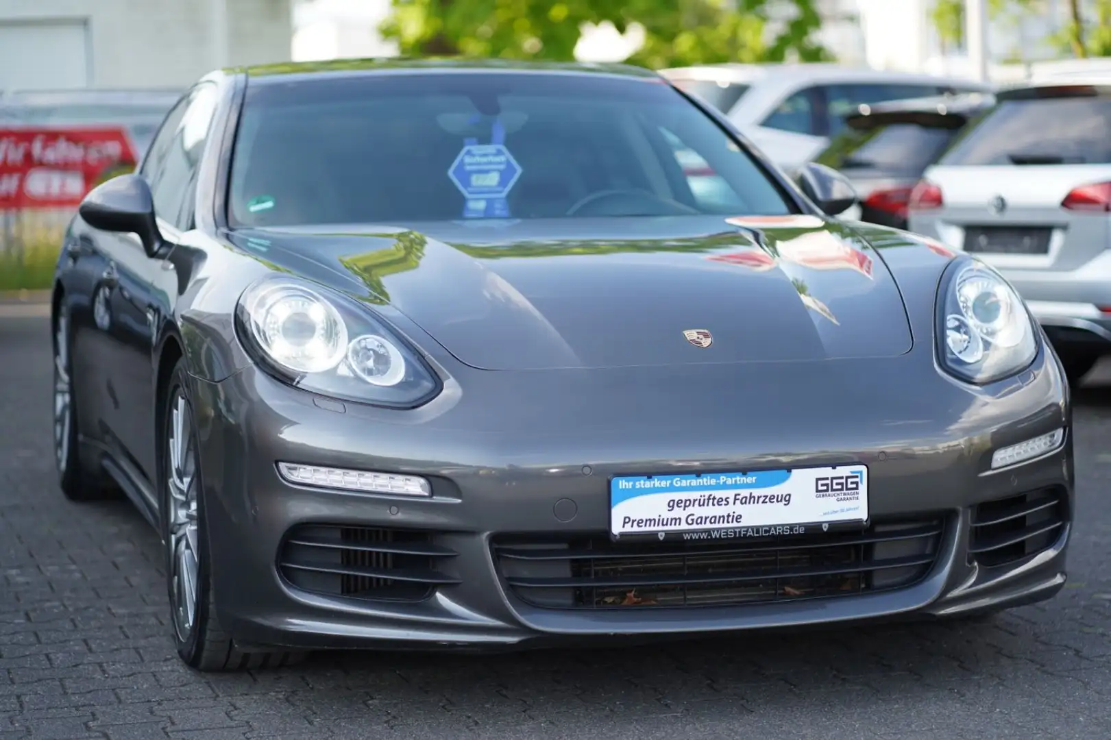 Porsche Panamera Automatik Memory Kamera PDC BiXenon 20" Gris - 1