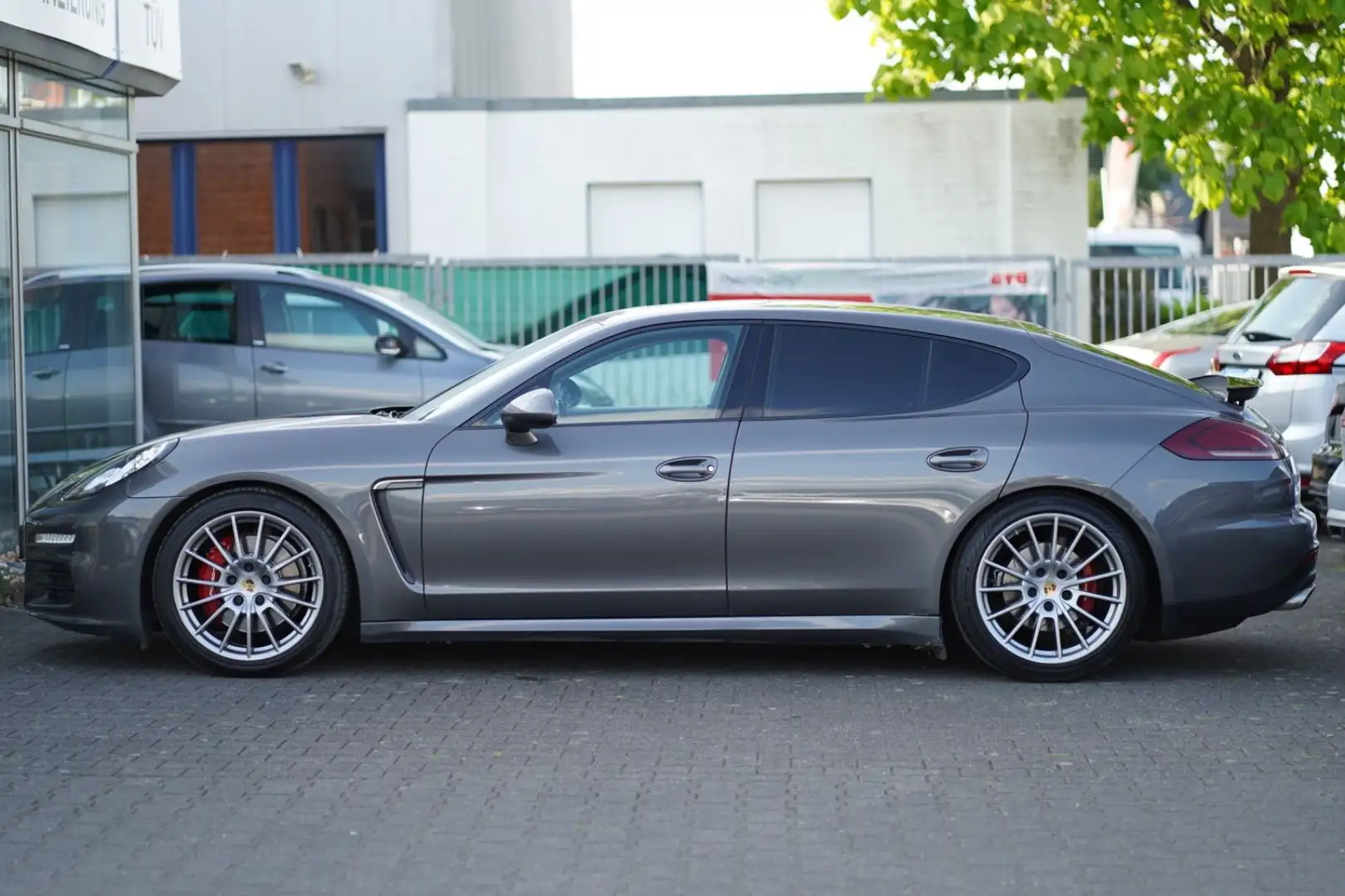 Porsche Panamera Automatik Memory Kamera PDC BiXenon 20" Gris - 2