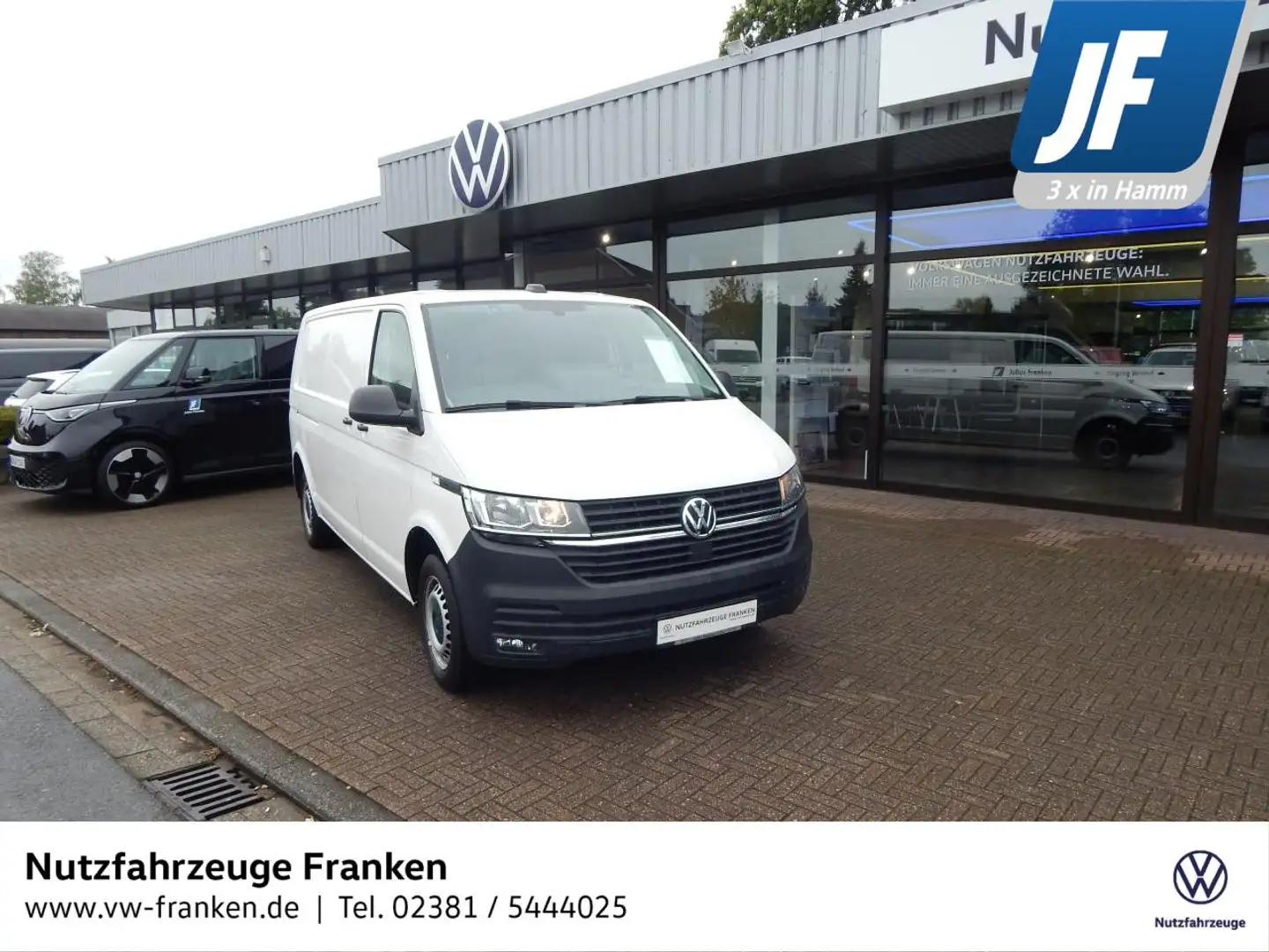 Volkswagen Transporter 6.1 Kasten Lang TDI DSG KAMERA SITZH Weiß - 1