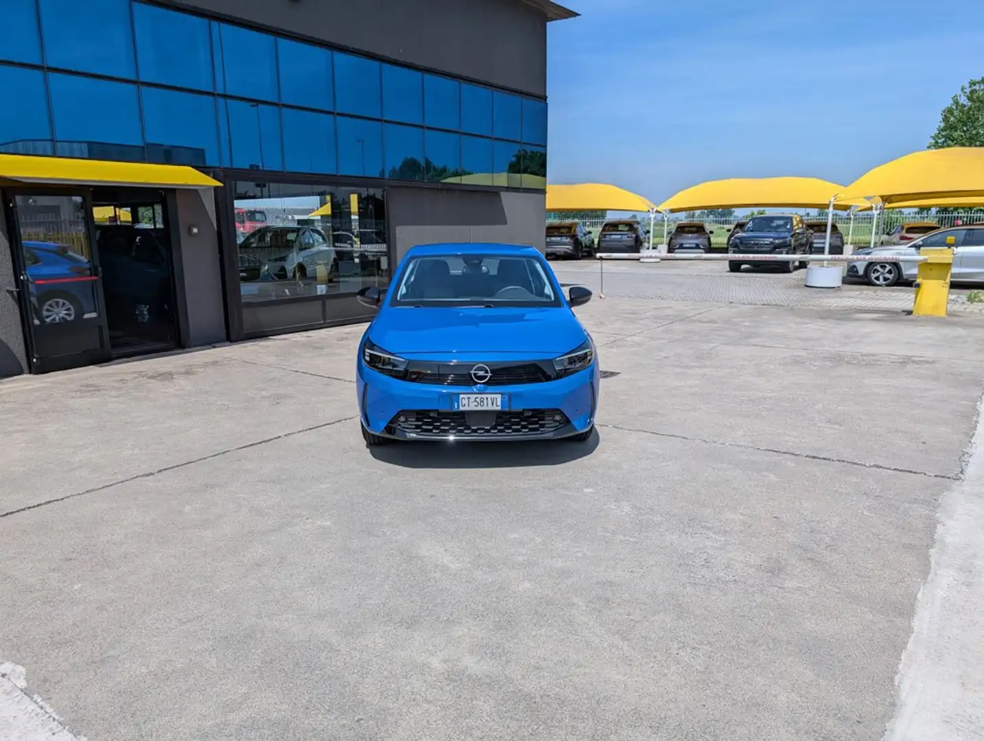 Opel Corsa 1.2 75 CV 5 PORTE OK NEOPATENTATI Bleu - 2