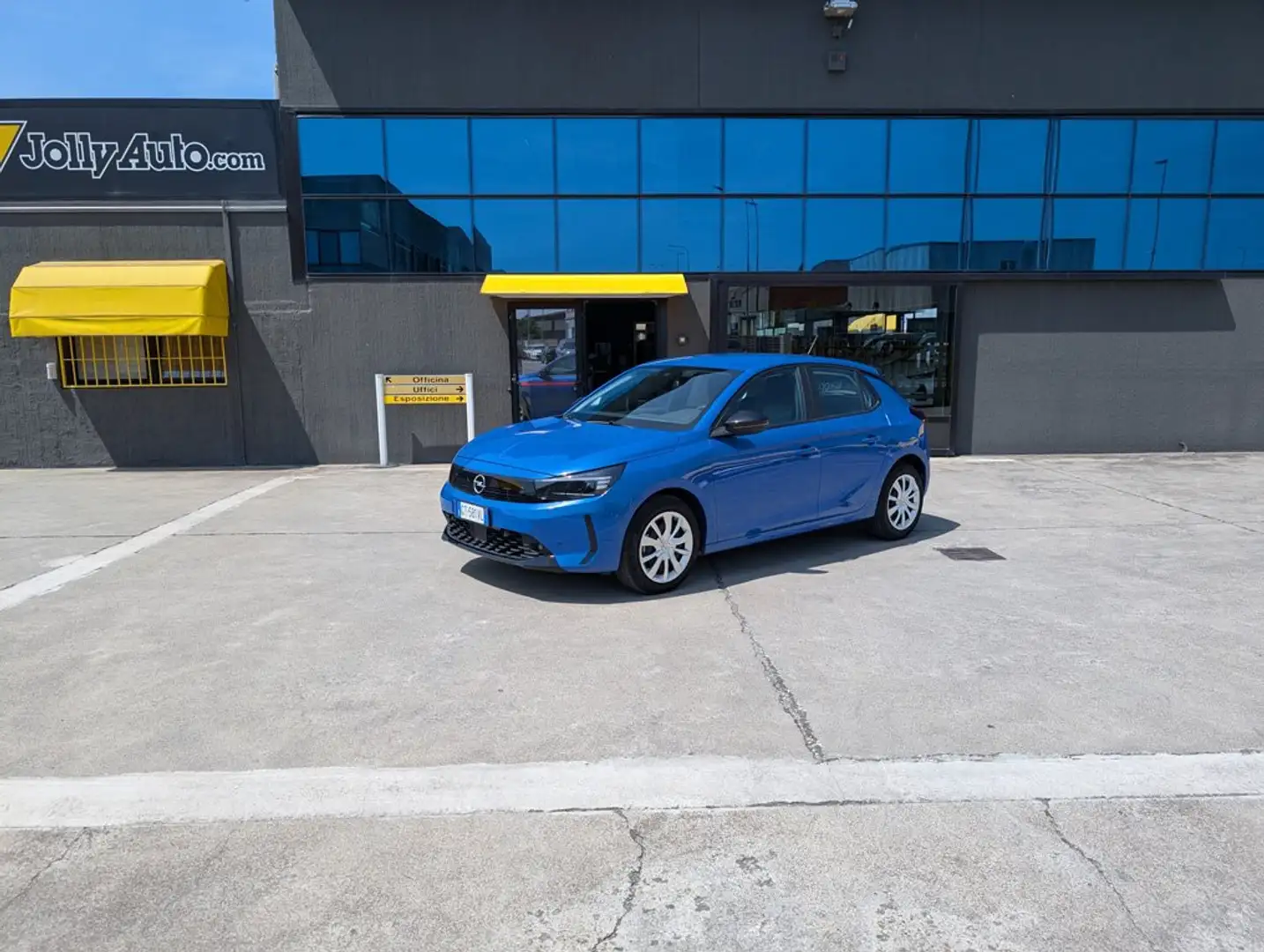 Opel Corsa 1.2 75 CV 5 PORTE OK NEOPATENTATI Bleu - 1