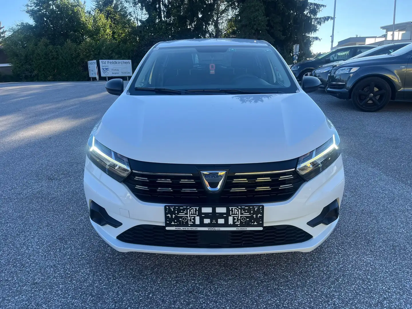 Dacia Sandero Access Weiß - 2