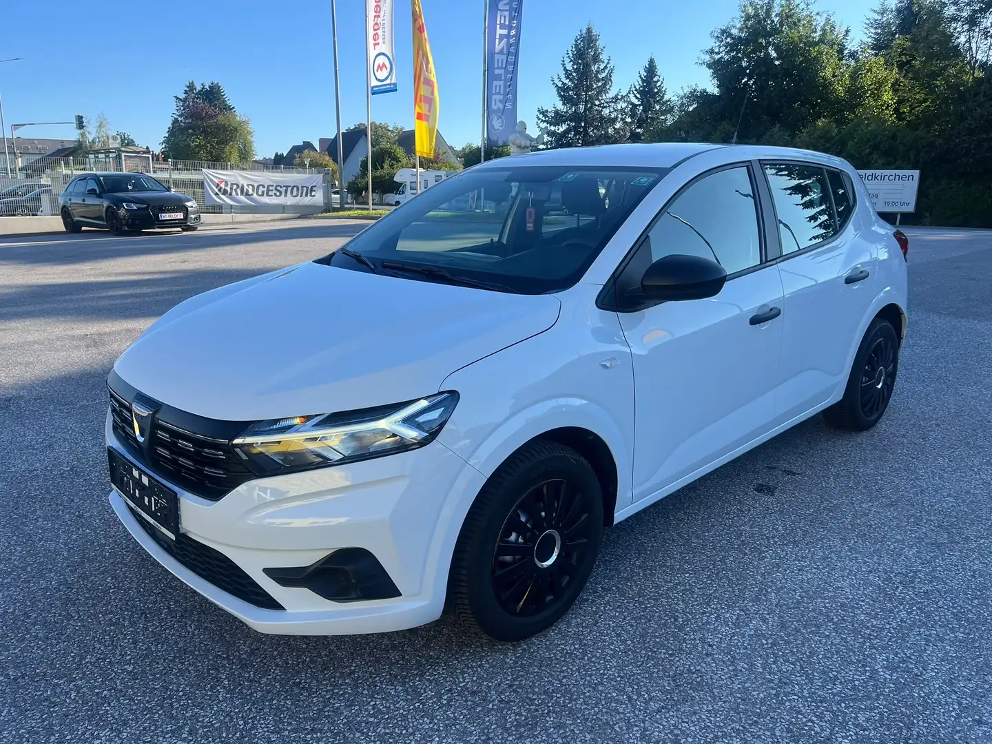 Dacia Sandero Access Weiß - 1