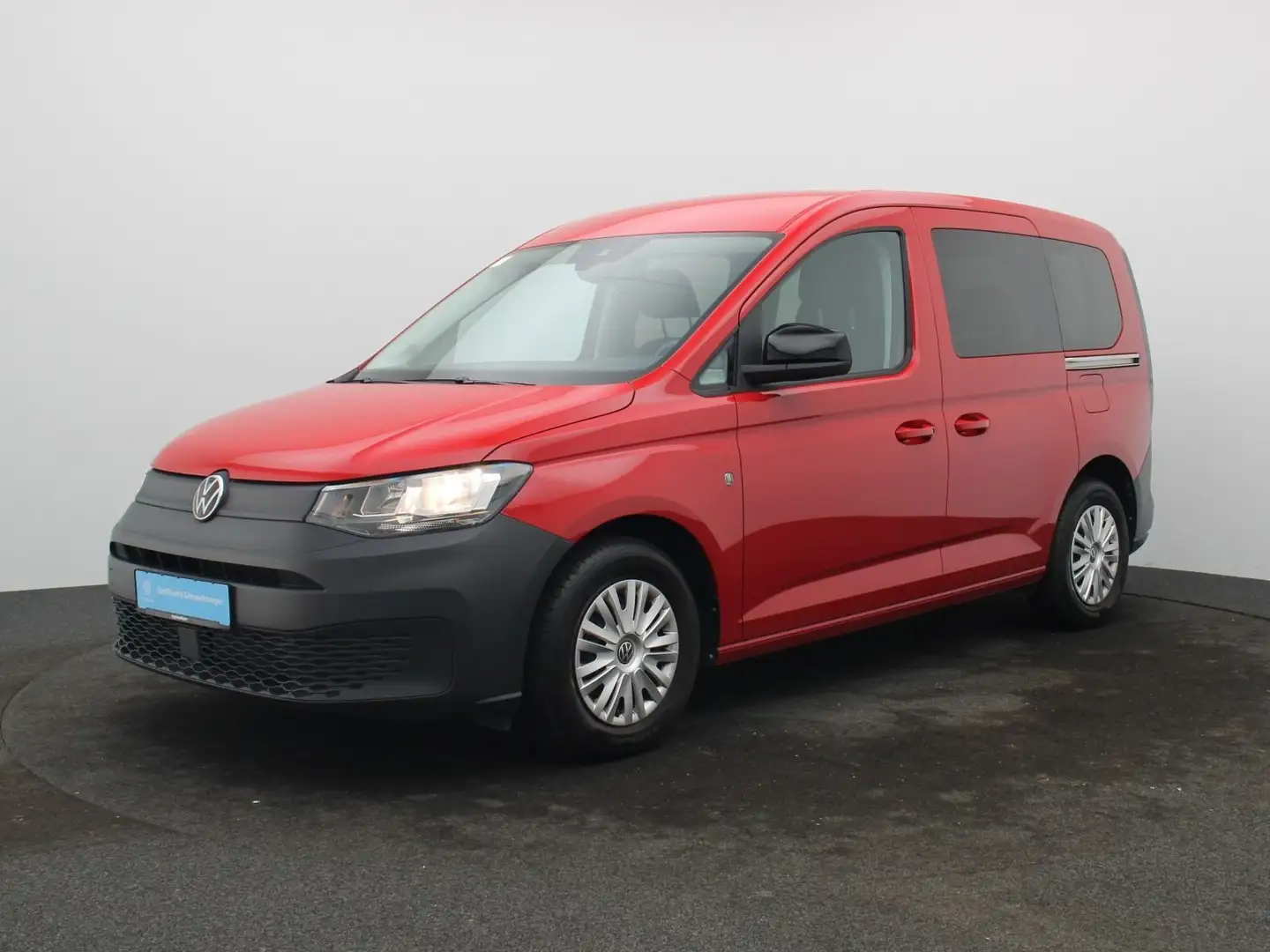 Volkswagen Caddy Caddy Kombi / 5-Sitzer, Bluetooth, App, DAB+ Rouge - 2