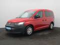 Volkswagen Caddy / 5-Sitzer, Bluetooth, App, DAB+ Rot - thumbnail 2