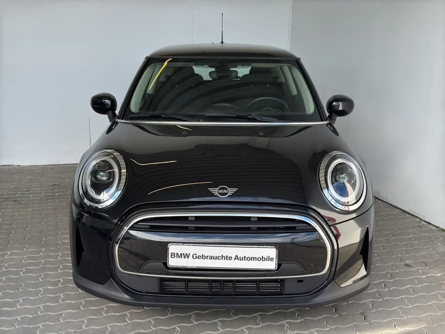 MINI Cooper 3-trg. LED.RFK.Apple.PDC.SHZ.MFL.Klima. Schwarz - 1
