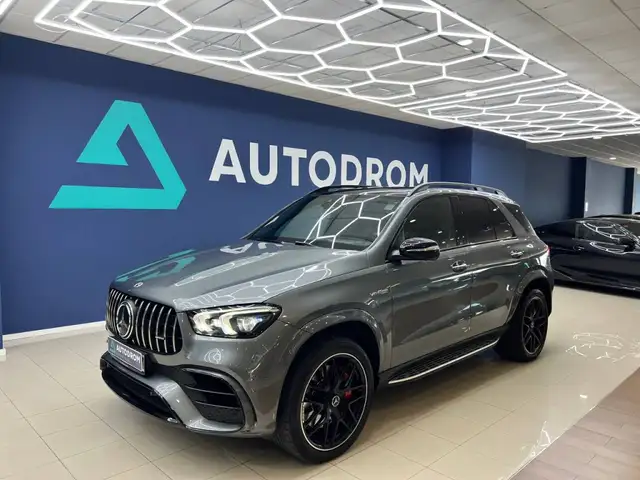 Mercedes-Benz GLE 63 AMG S 4Matic Aut.
