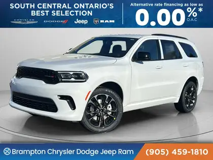 White 2026 Dodge Durango SUV / Crossover All-Wheel Drive 8-Speed Automatic