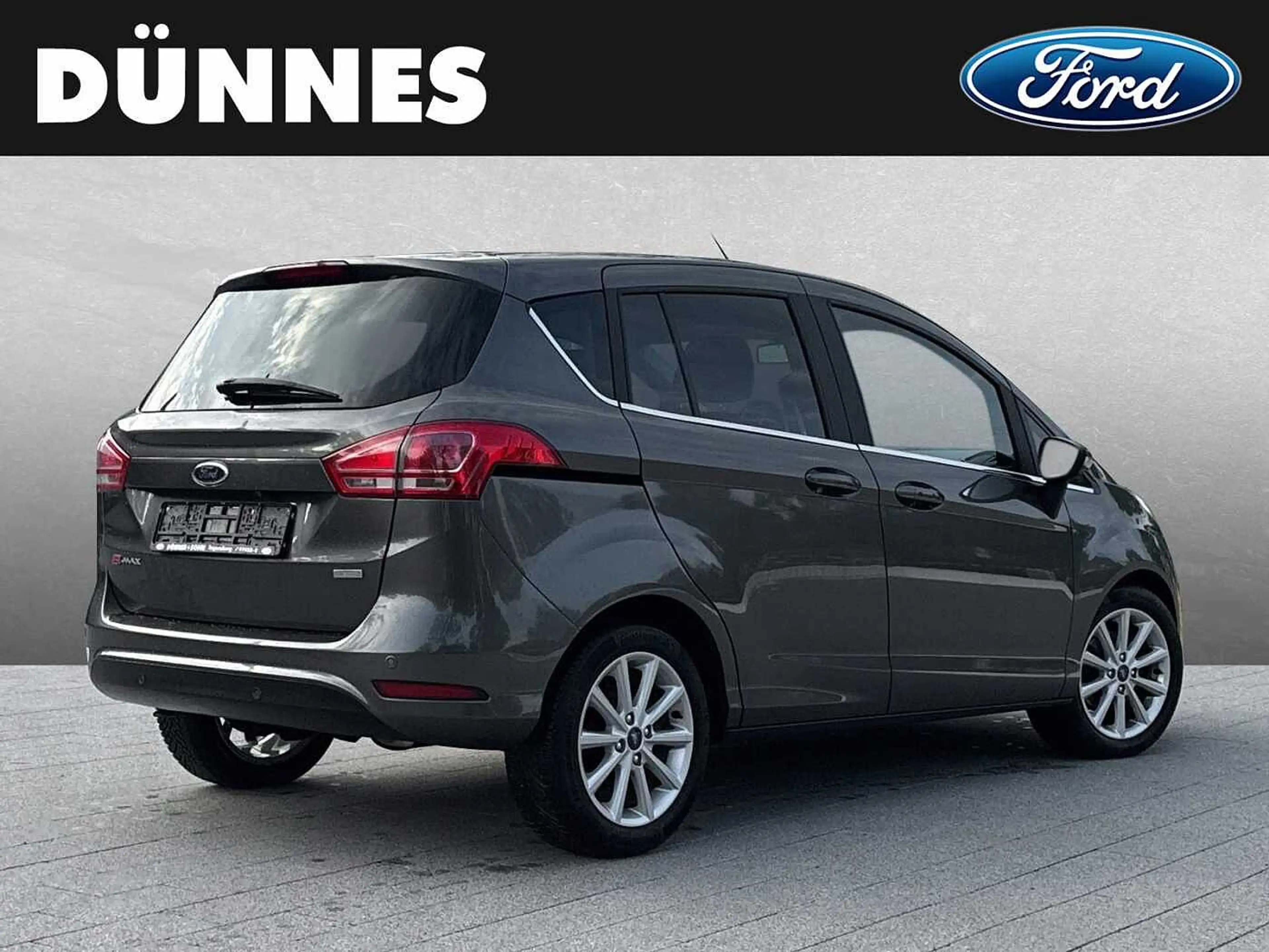 Ford B-Max 1.0 EcoBoost Titanium — photo 2