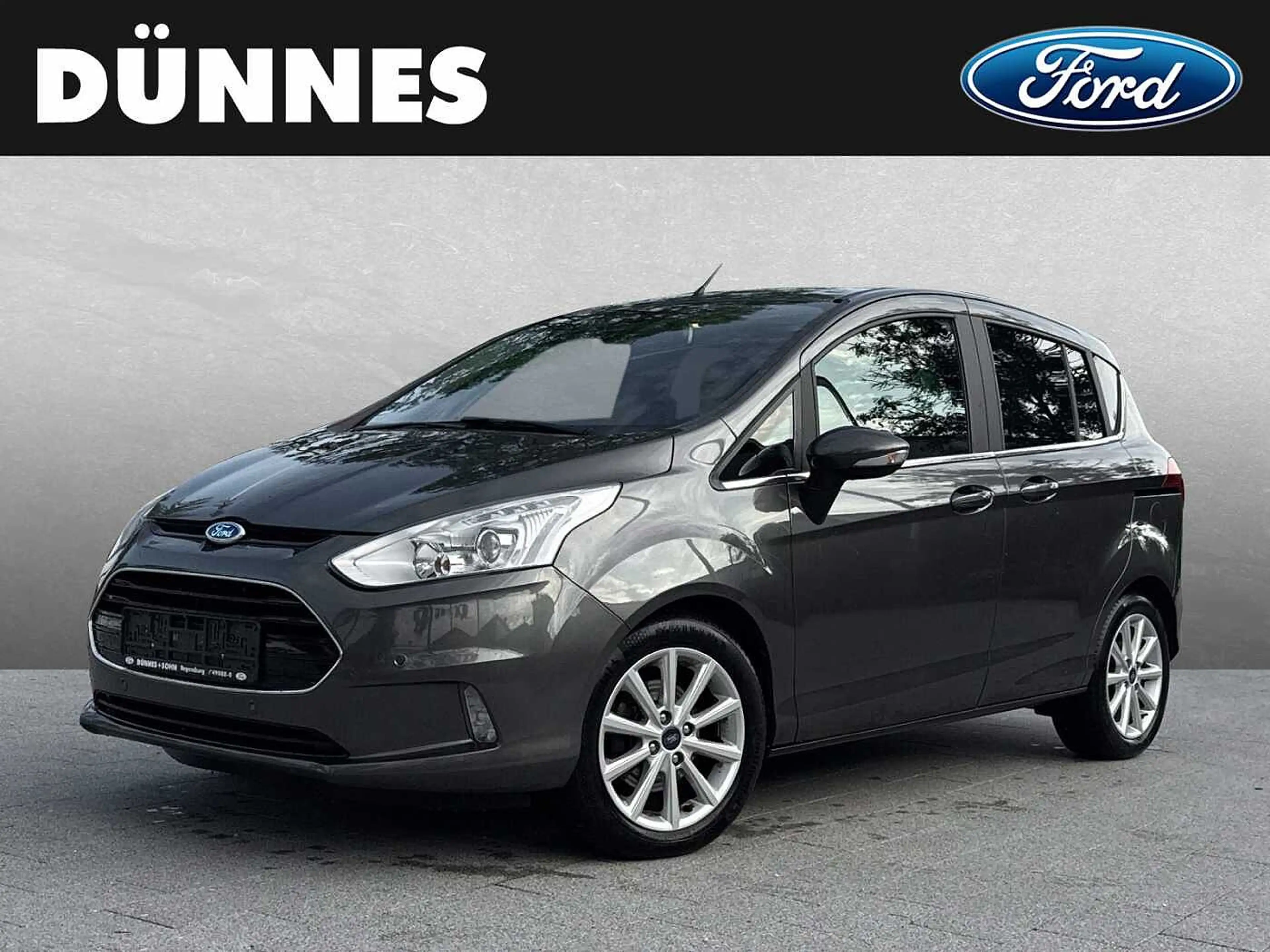 Ford B-Max 1.0 EcoBoost Titanium