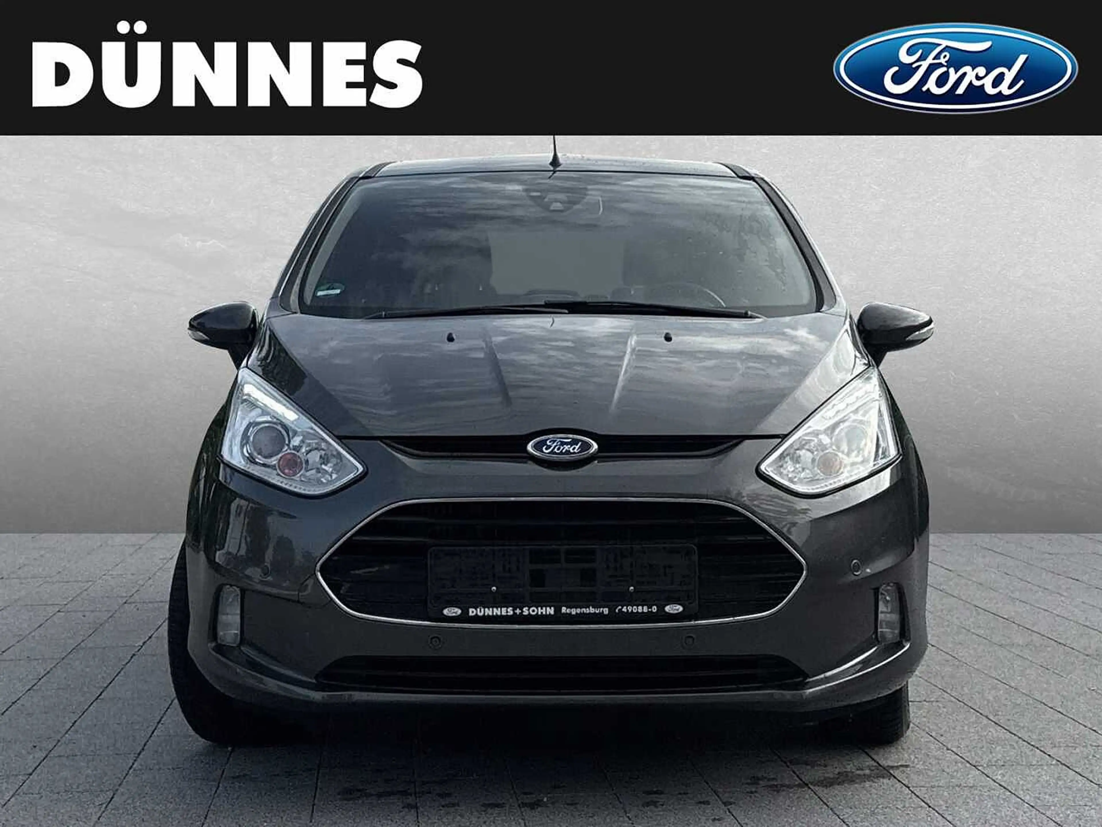 Ford B-Max 1.0 EcoBoost Titanium — photo 8