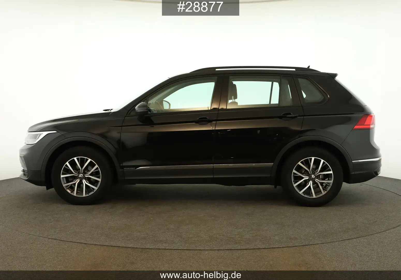 Volkswagen Tiguan Tiguan 2.0 TDI Life #ACC#SHZ#DAB+#LED#DSG#SHZ# Schwarz - 2