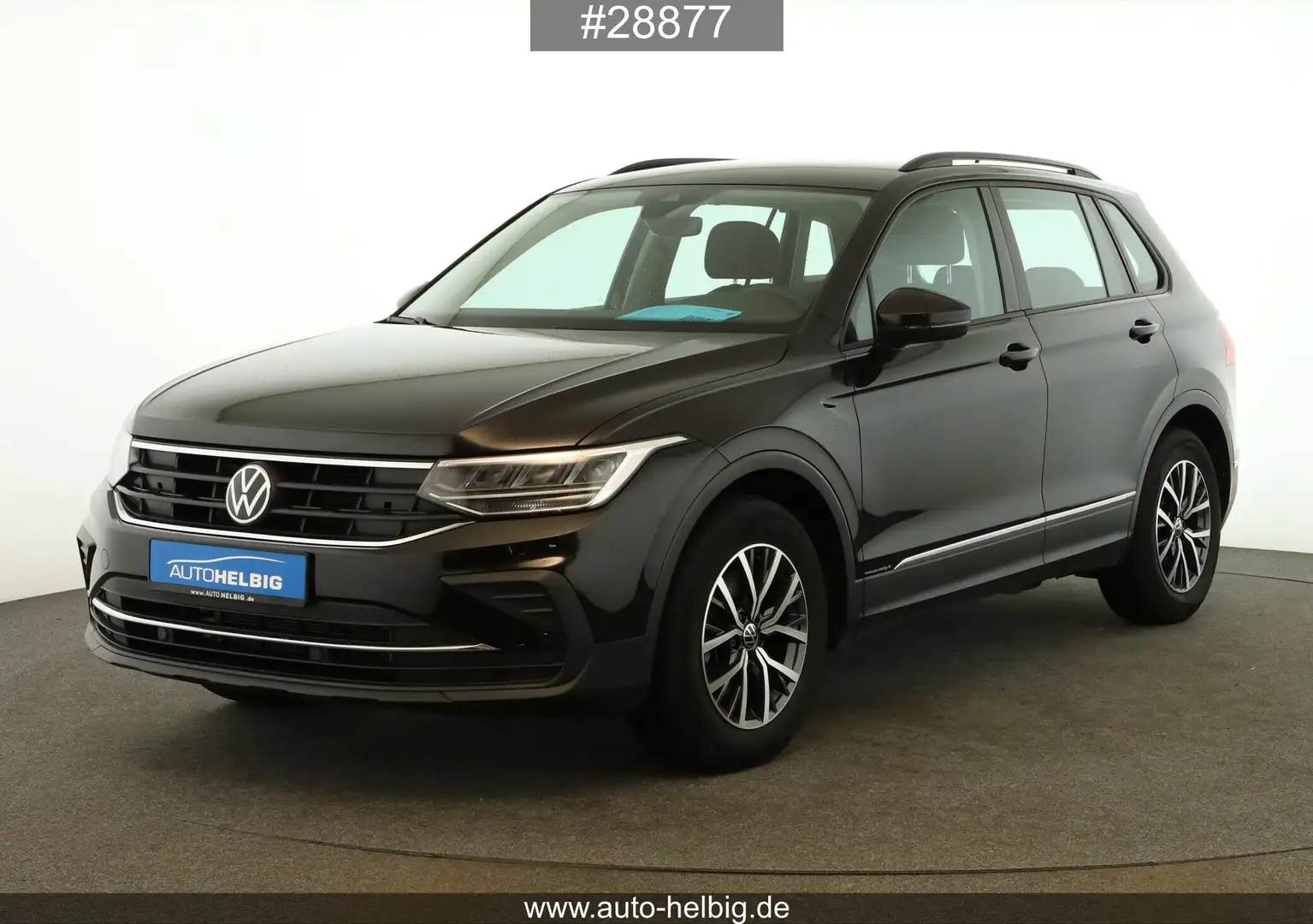 Volkswagen Tiguan Tiguan 2.0 TDI Life #ACC#SHZ#DAB+#LED#DSG#SHZ# Schwarz - 1