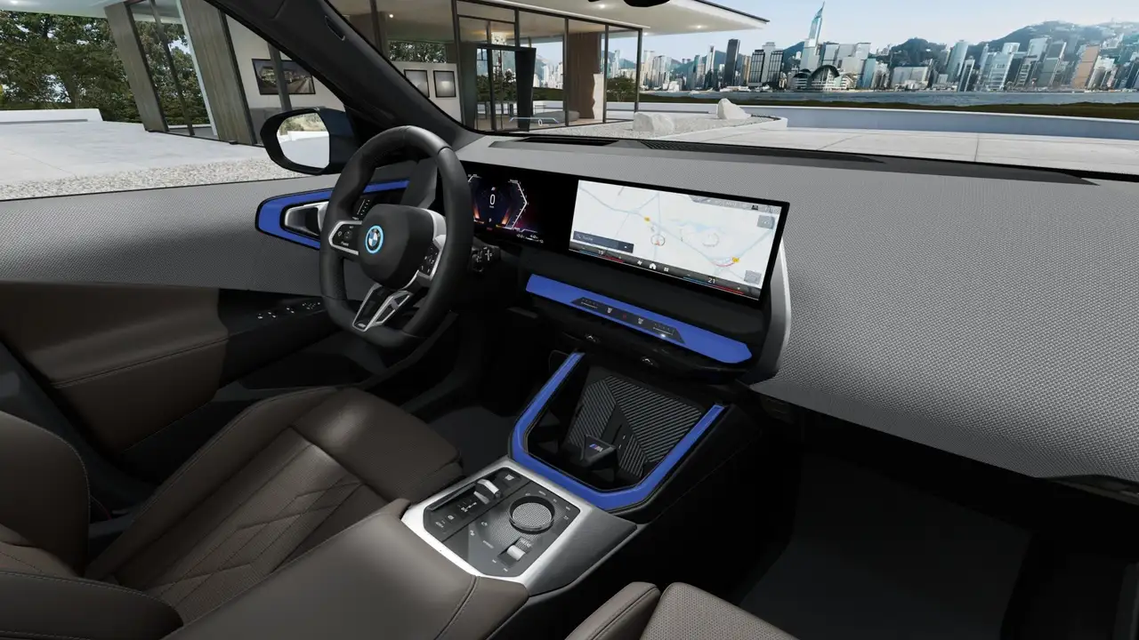 BMW X3 30e xDrive M Sport Pro AHK PANO DaPro 360 h&k 2