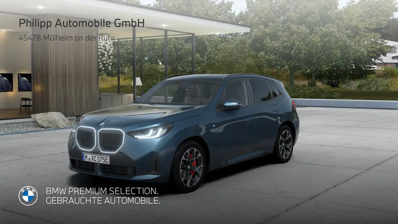 BMW X3 30e xDrive M Sport Pro AHK PANO DaPro 360 h&k