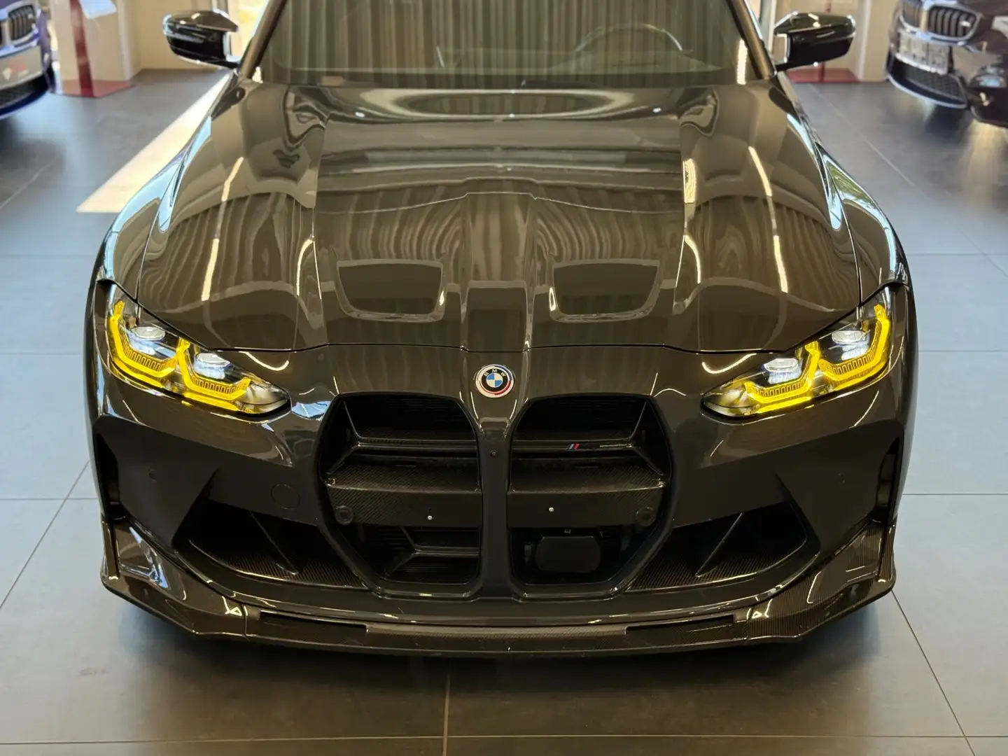 BMW M3 Competition M xDrive Touring Aut. Grau - 2