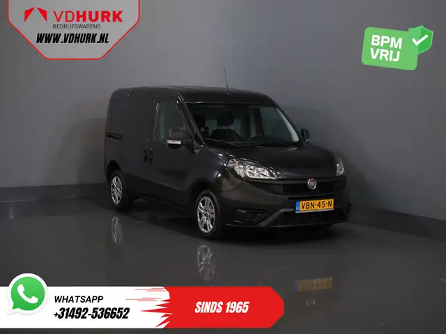 Fiat Doblo Cargo 1.6 MJ 105 pk NL Auto/ 3Pers./ Airco/ Navi/