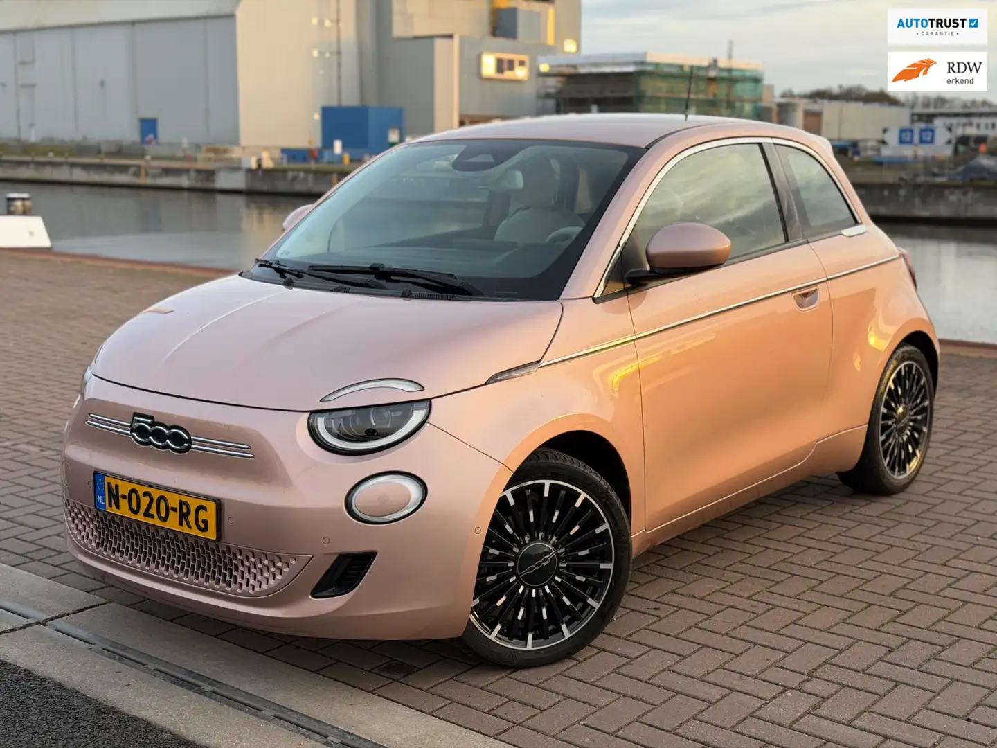 Fiat 500 3+1 La Prima 42 kWh Uniek uitvoering - 1