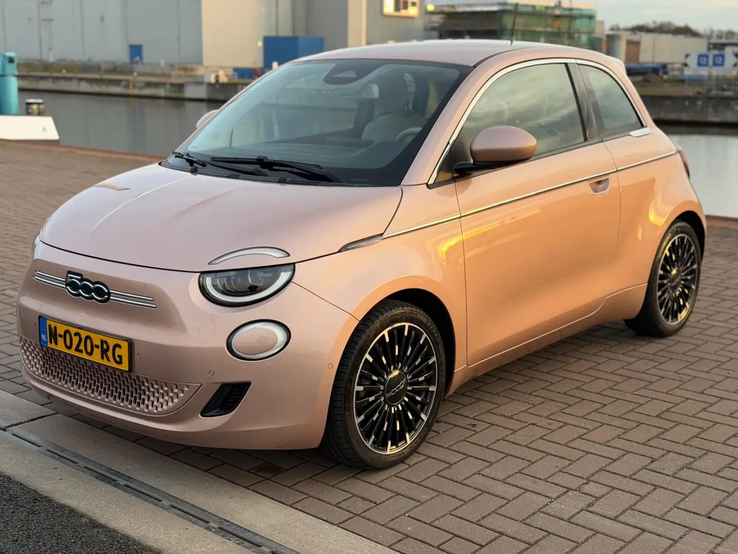 Fiat 500 3+1 La Prima 42 kWh Uniek uitvoering - 2