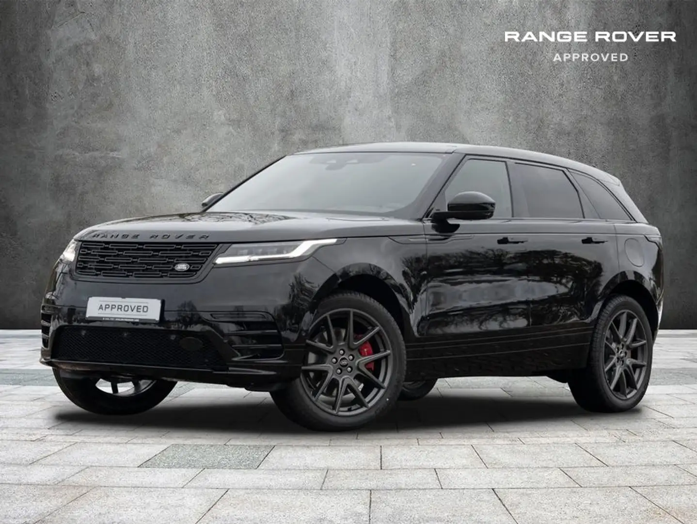 Land Rover Range Rover Velar P400e Dynamic HSE Schwarz - 1