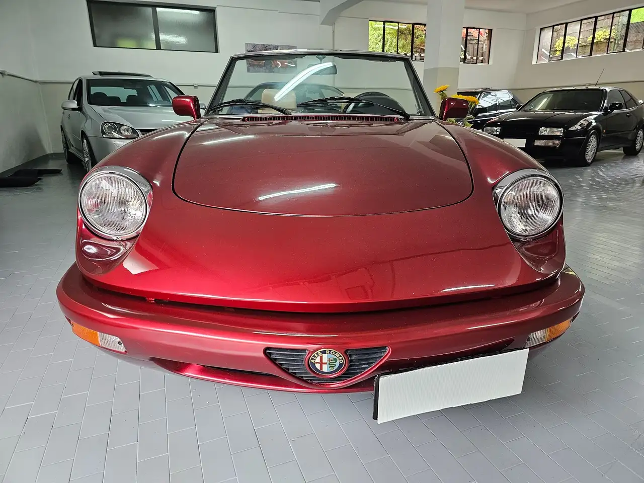 Alfa Romeo Spider 1.6 my90, foto 3