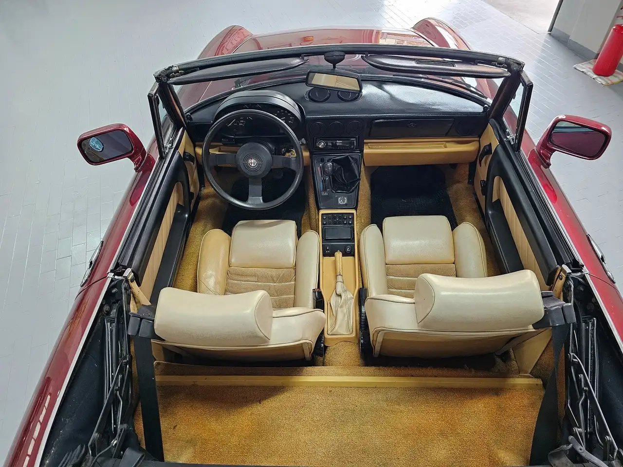 Alfa Romeo Spider 1.6 my90, foto 6