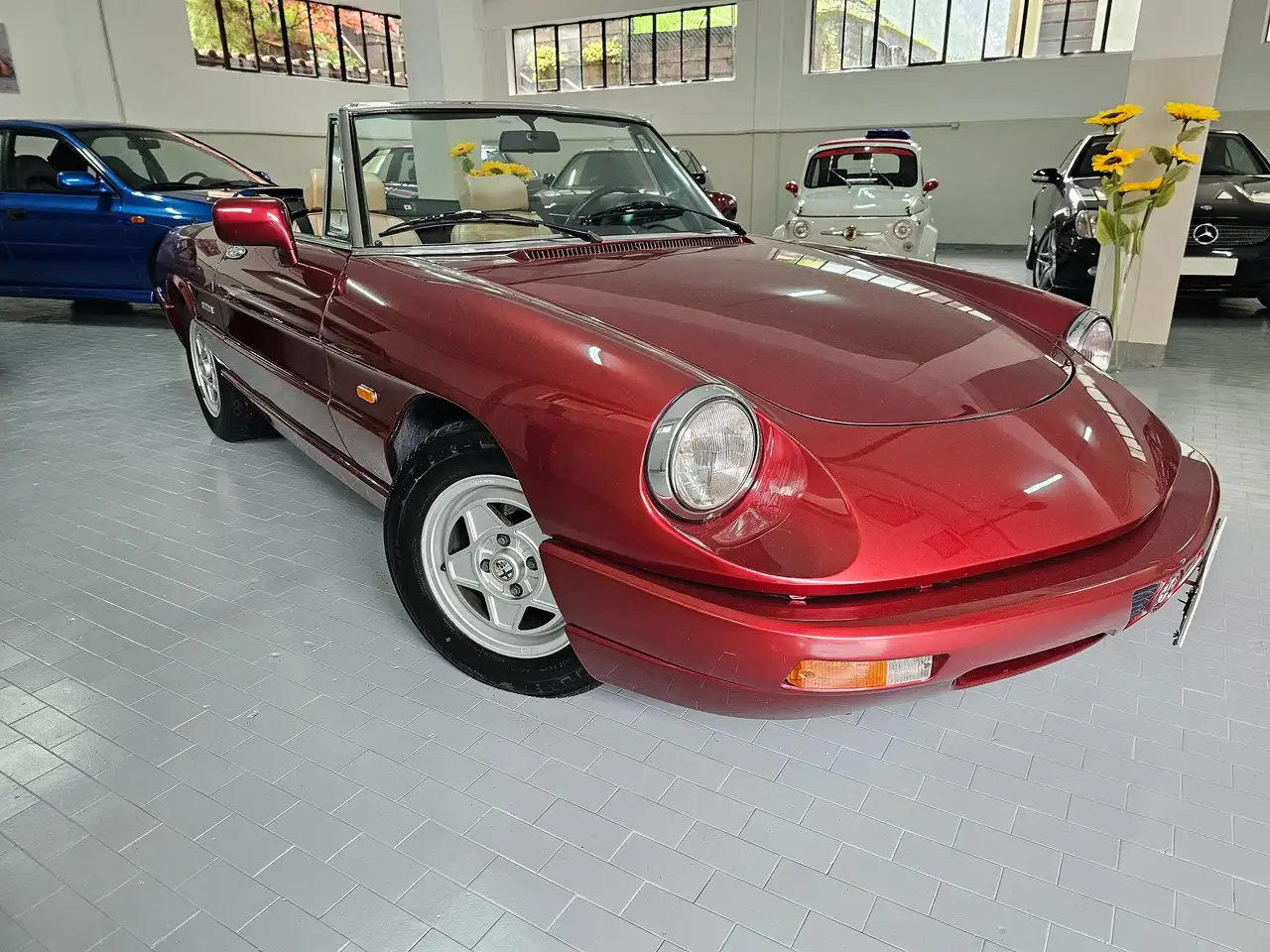 Alfa Romeo Spider 1.6 my90, foto 2
