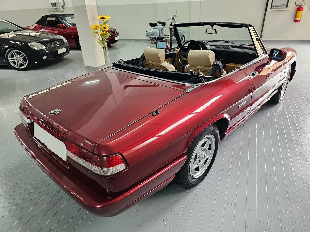 Alfa Romeo Spider 1.6 my90, foto 12